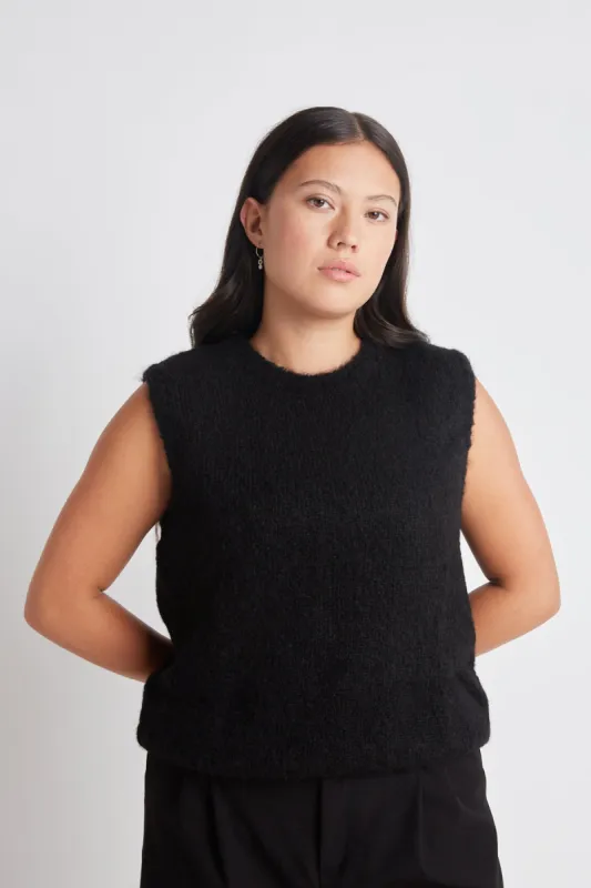 Gamma rays vest - Black sold by Twenty-Seven Names