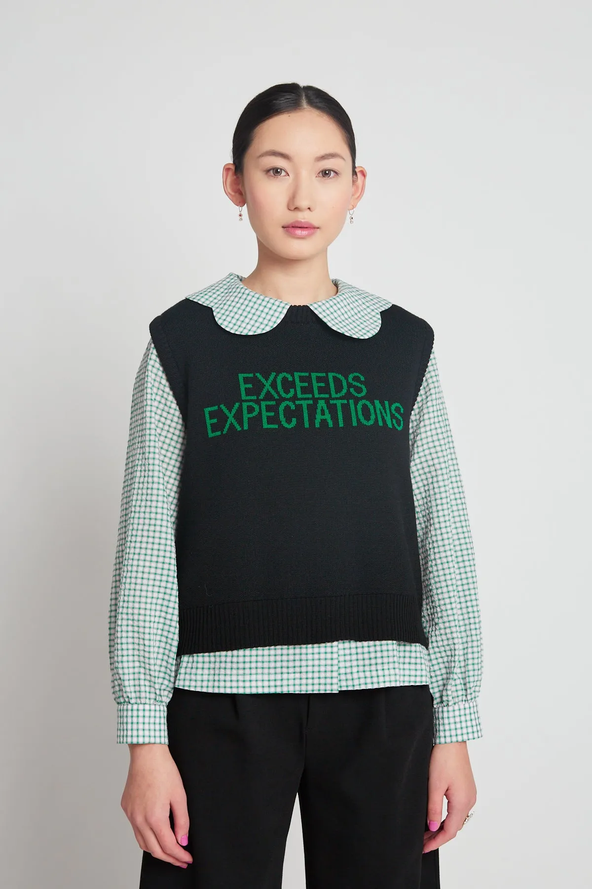 The Oracle vest - Black sold by Twenty-Seven Names product image thumbnail 4