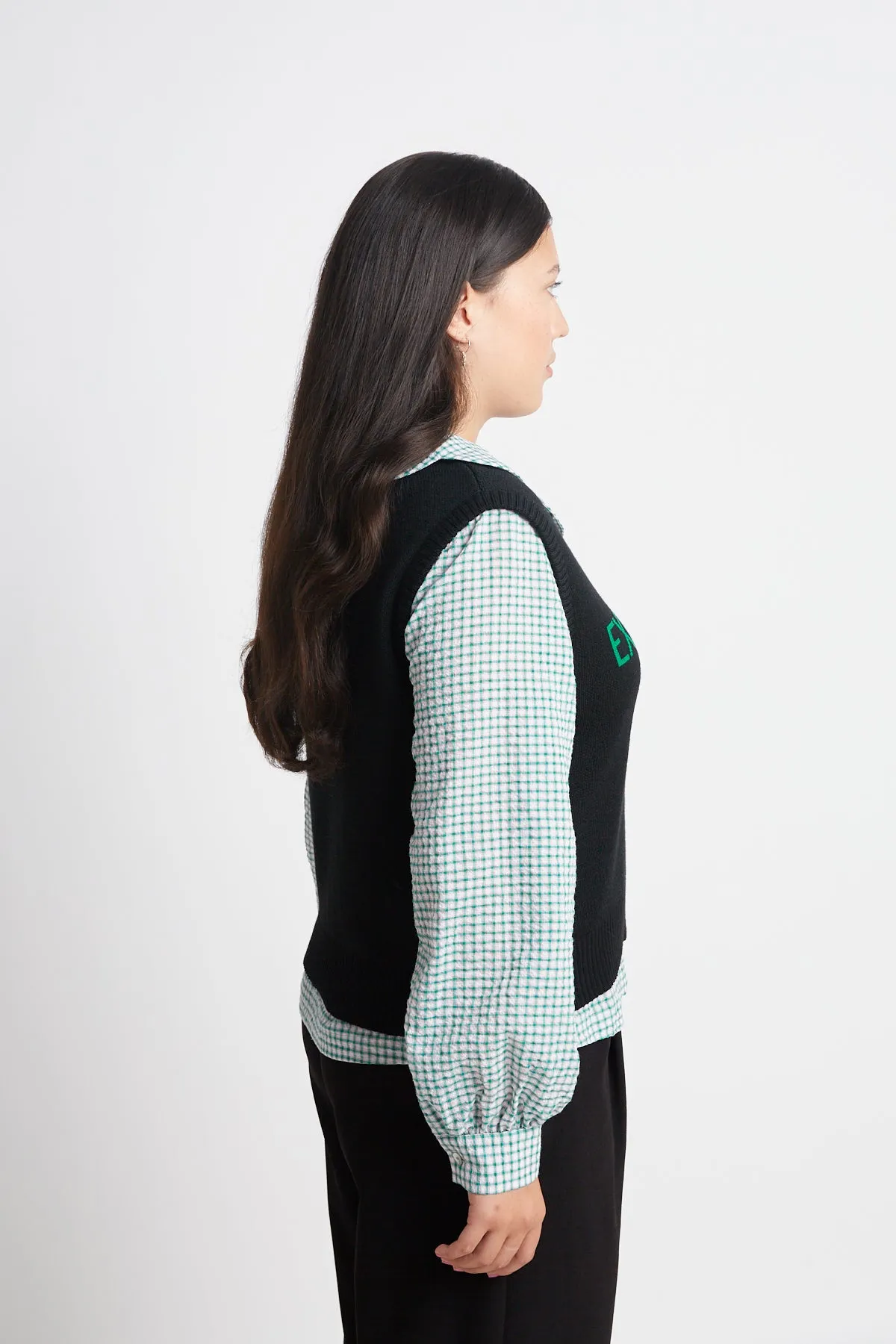 The Oracle vest - Black sold by Twenty-Seven Names product image thumbnail 2