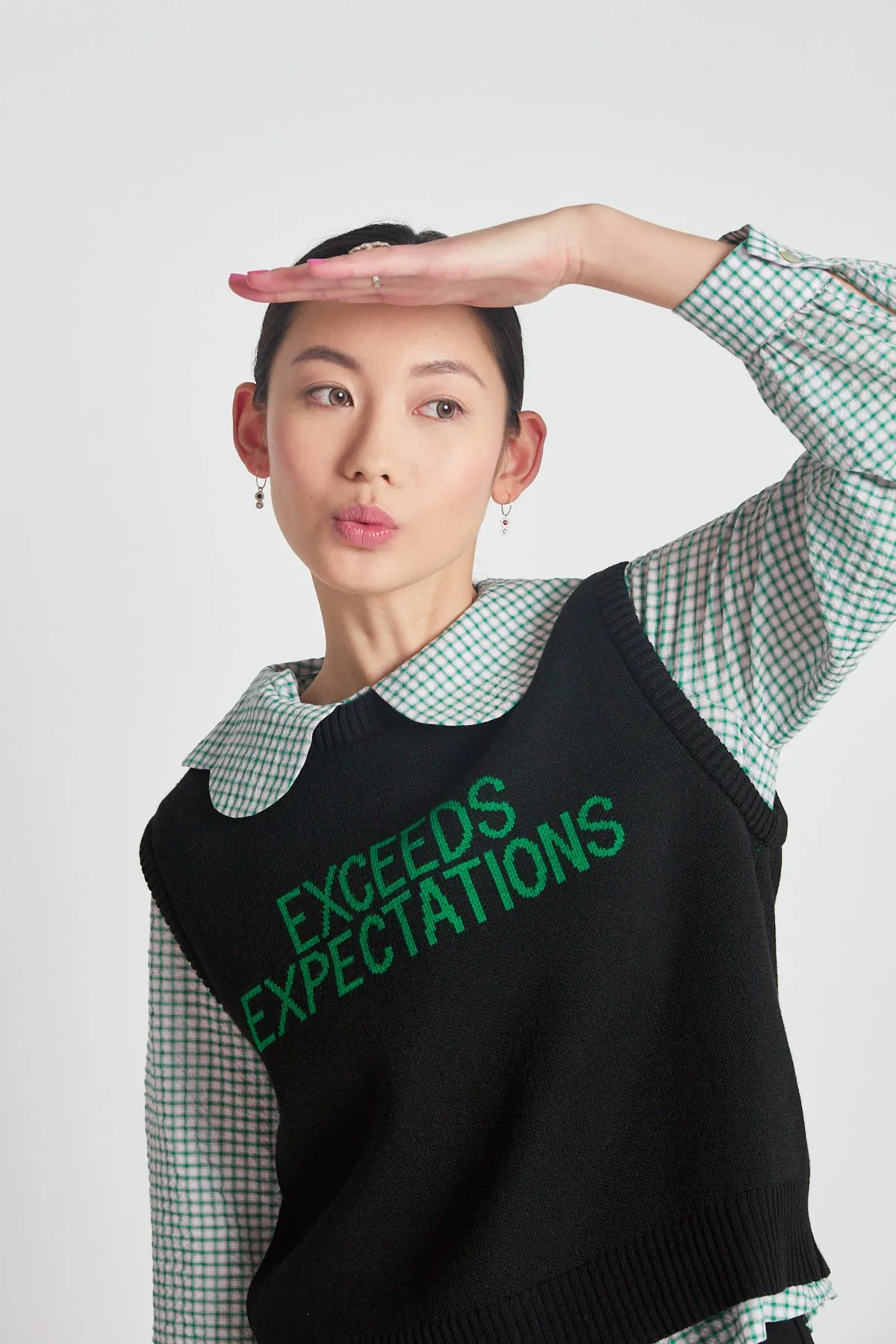 The Oracle vest - Black sold by Twenty-Seven Names product image thumbnail 5