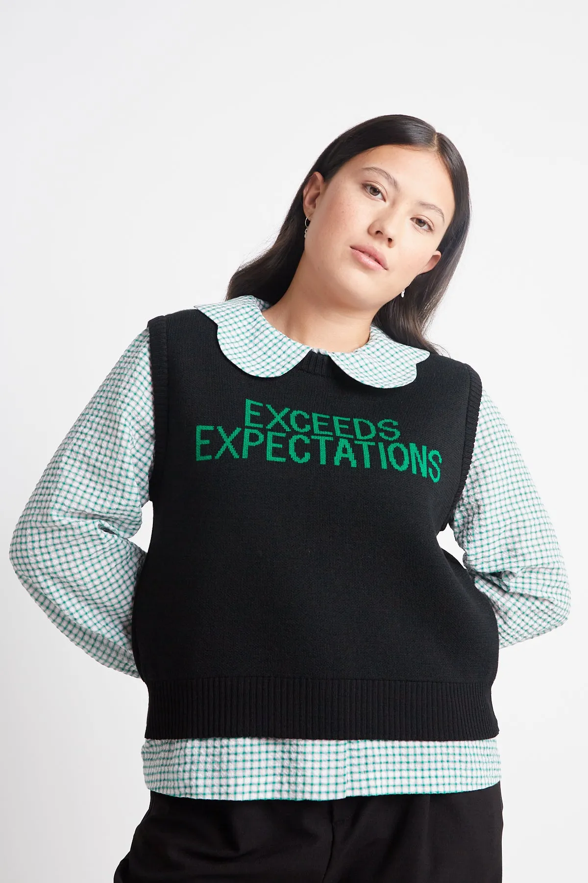 The Oracle vest - Black sold by Twenty-Seven Names