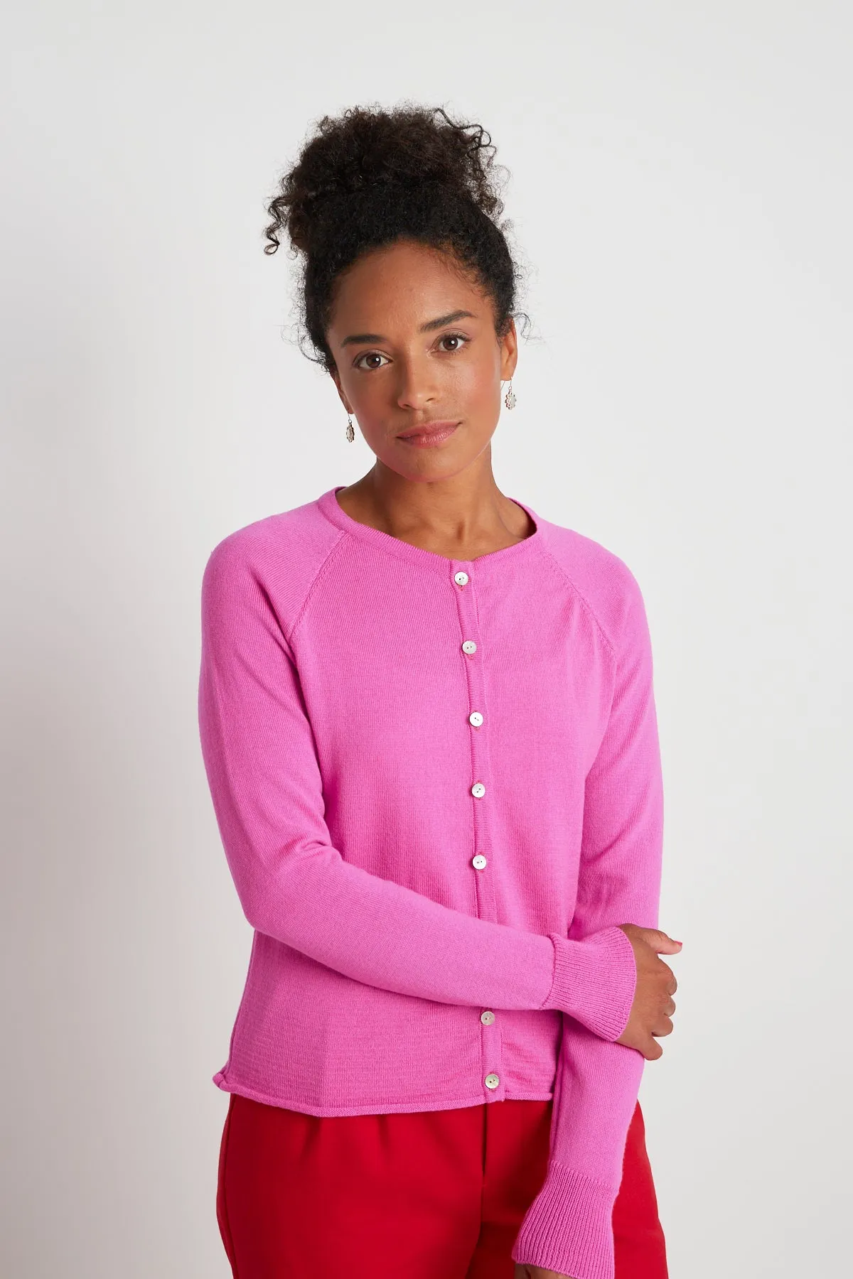 Daybreak cardigan - Pink sold by Twenty-Seven Names