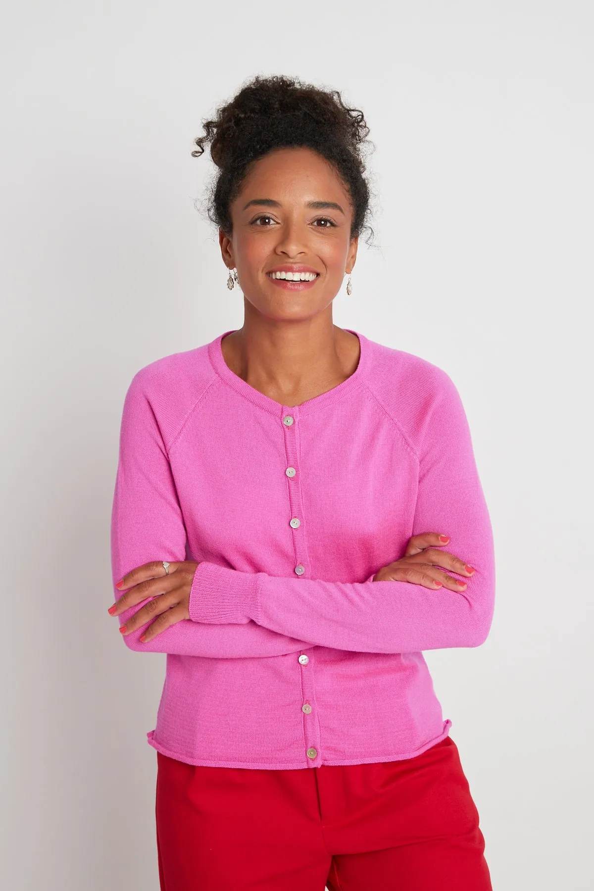 Daybreak cardigan - Pink sold by Twenty-Seven Names product image thumbnail 2