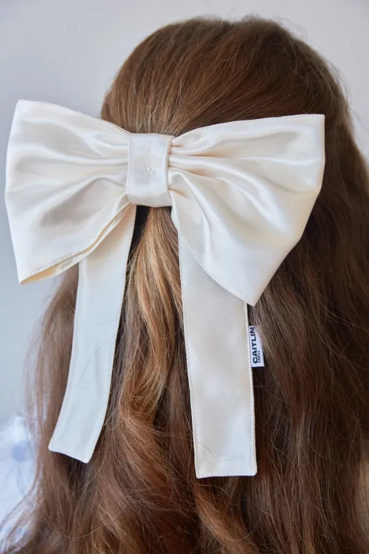 Caitlin Snell | Georgie Hair Bow sold by Twenty-Seven Names