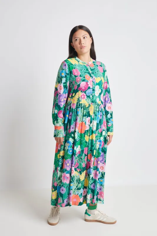 Zenith dress - Green sold by Twenty-Seven Names