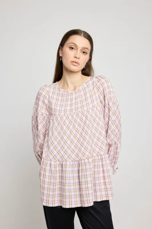 Garland blouse sold by Twenty-Seven Names