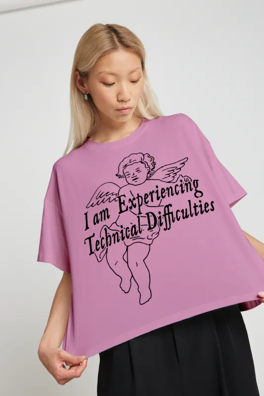 Knave tee - Purple sold by Twenty-Seven Names