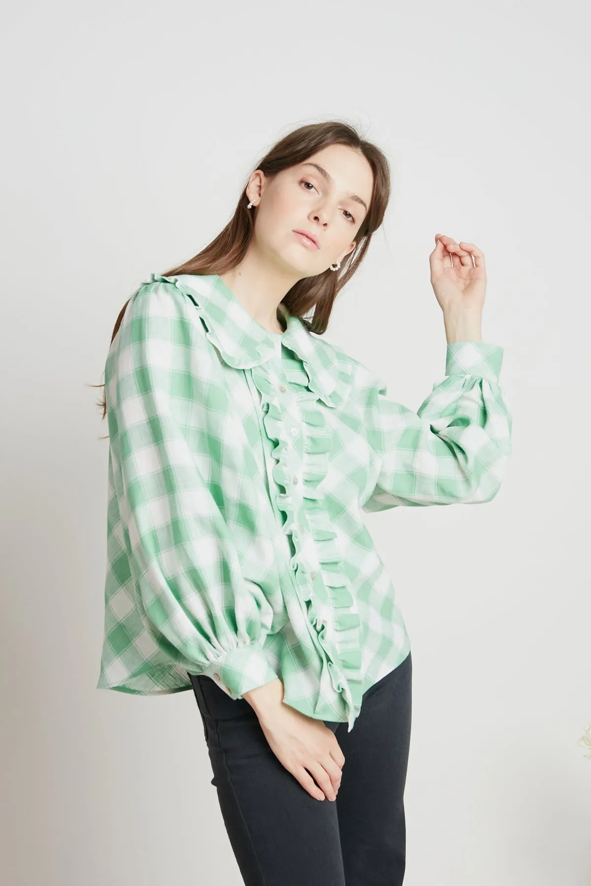 Blossom blouse sold by Twenty-Seven Names product image thumbnail 2