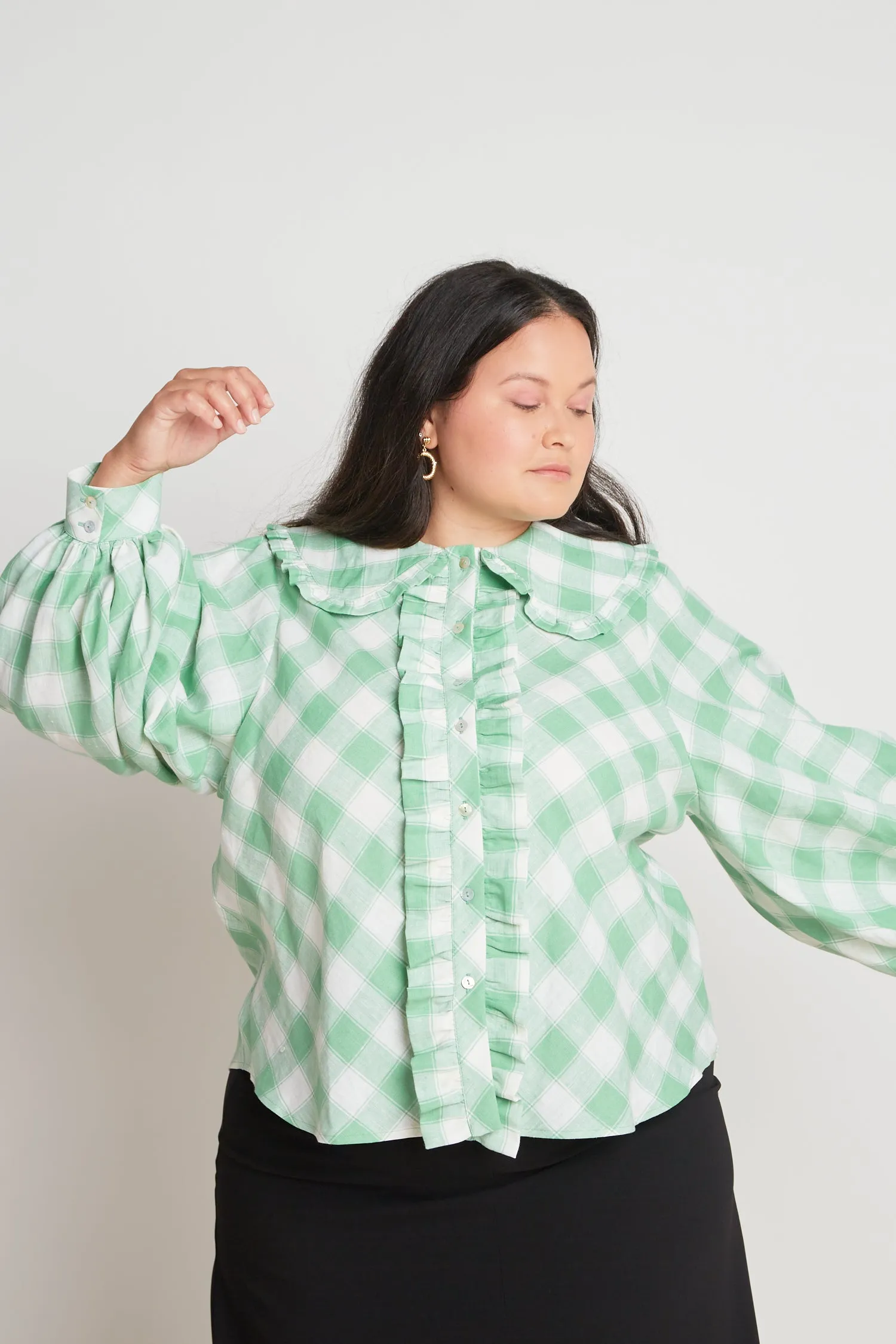 Blossom blouse sold by Twenty-Seven Names product image thumbnail 5