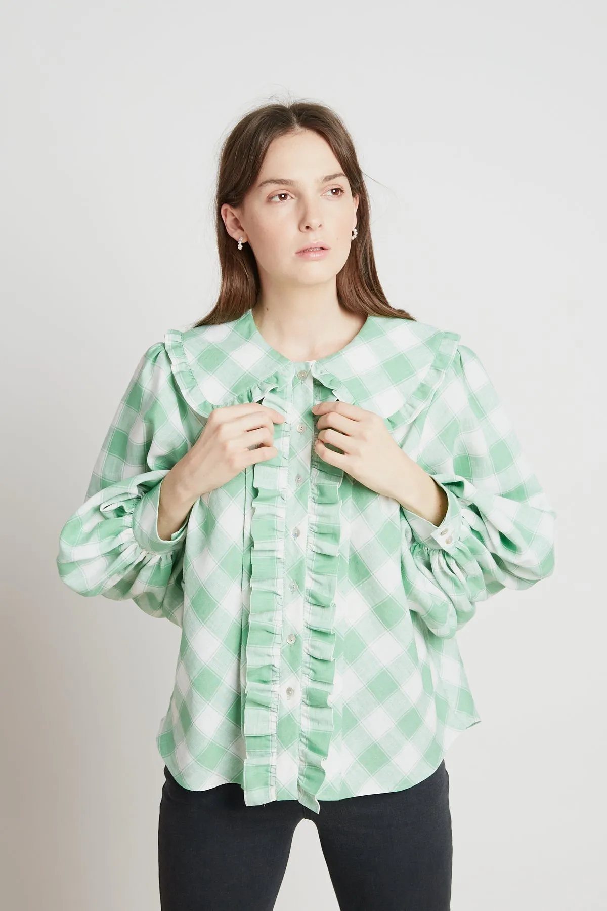 Blossom blouse sold by Twenty-Seven Names