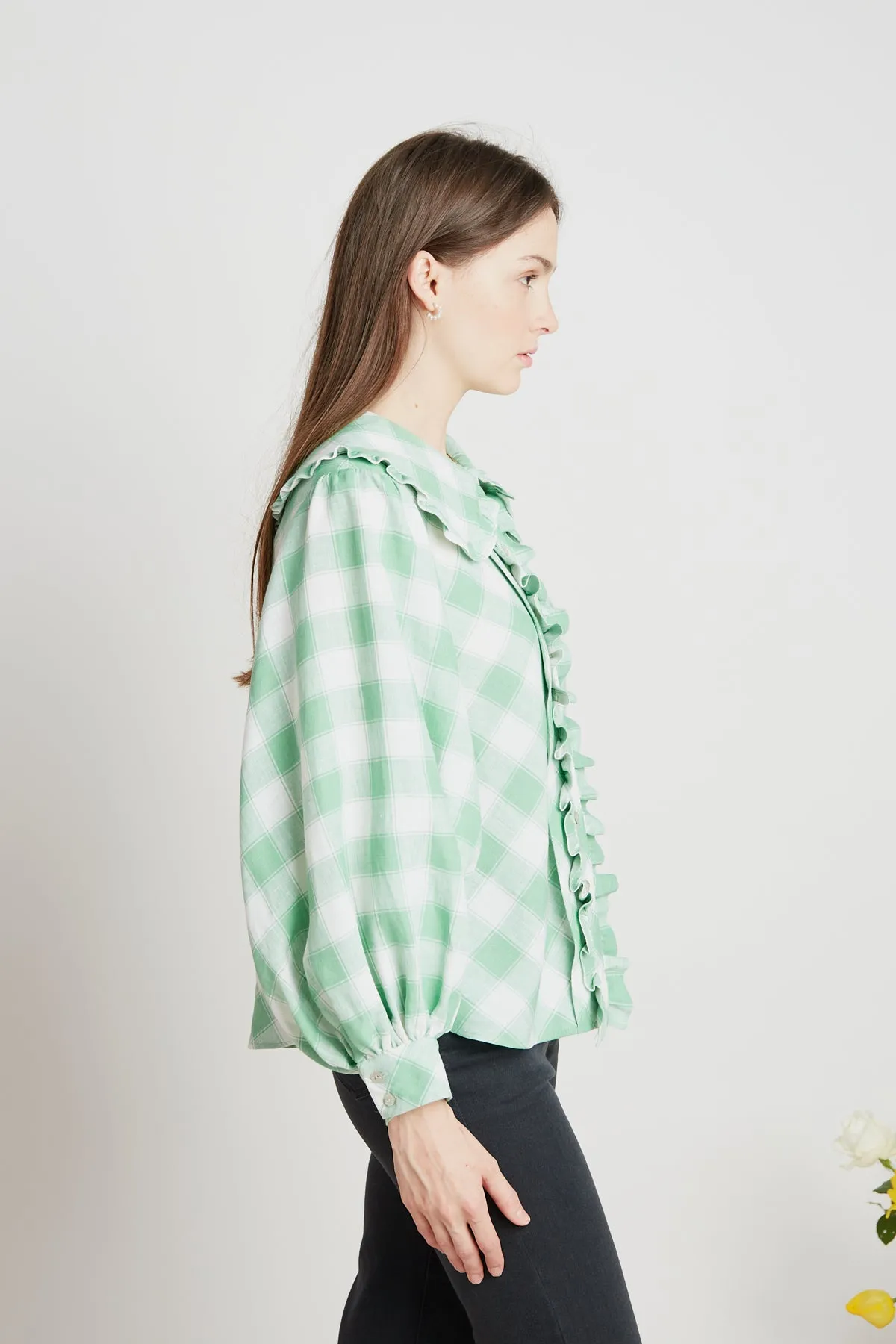 Blossom blouse sold by Twenty-Seven Names product image thumbnail 3