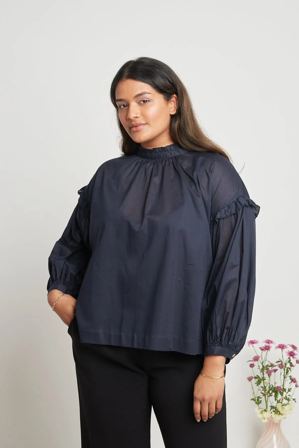 Feelings blouse sold by Twenty-Seven Names product image thumbnail 4