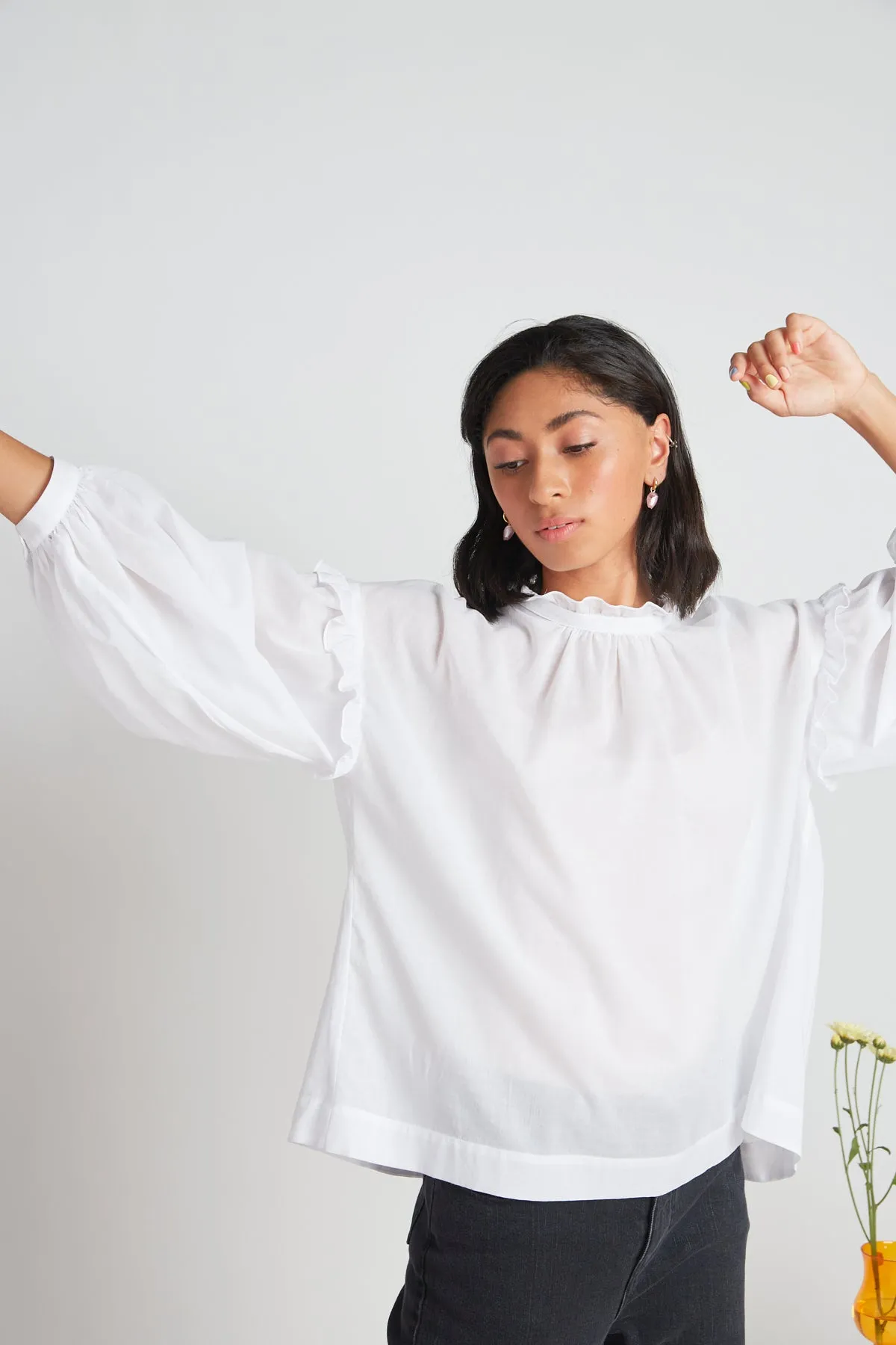 Feelings blouse sold by Twenty-Seven Names