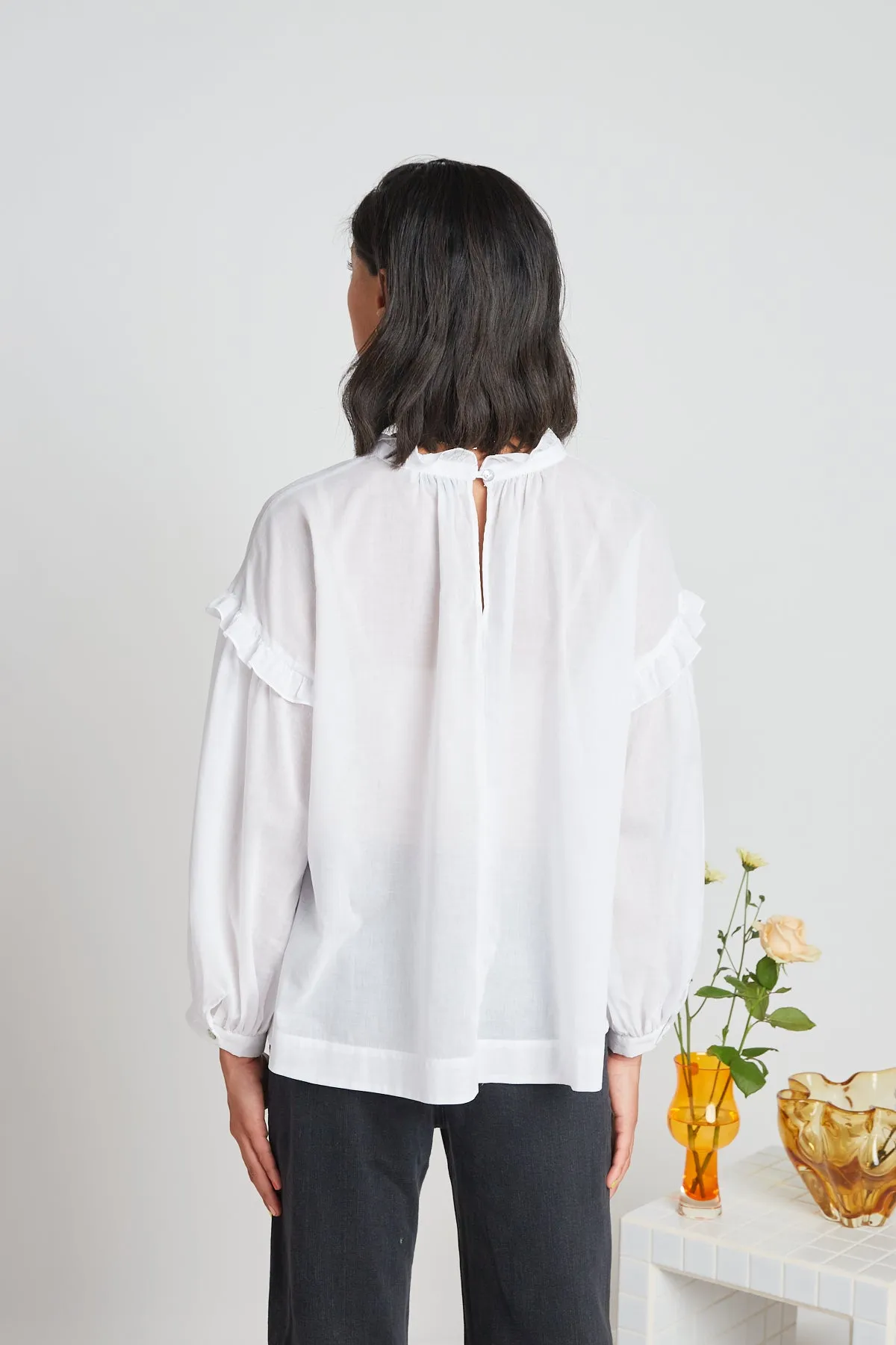 Feelings blouse sold by Twenty-Seven Names product image thumbnail 3