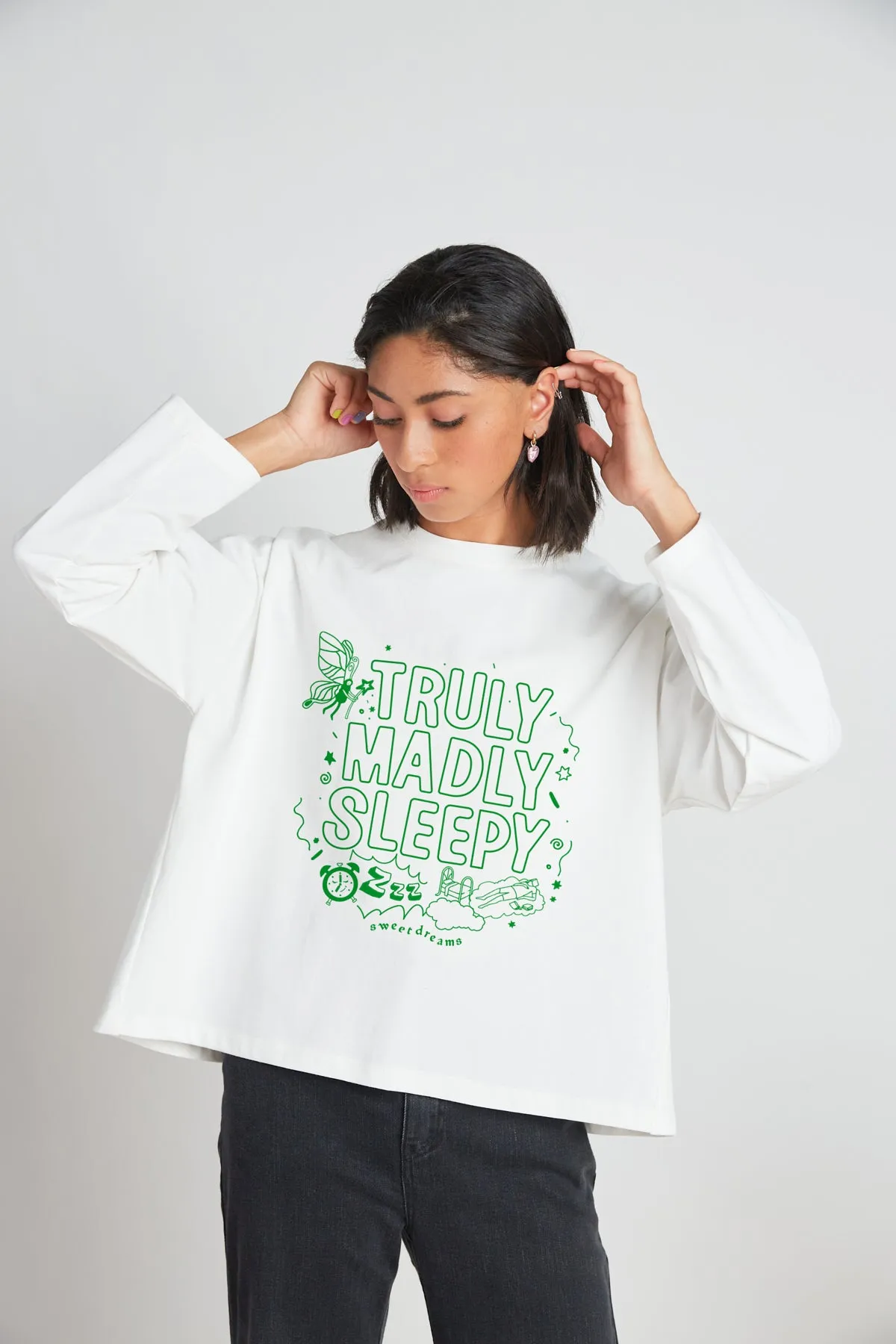 Truly long-sleeved tee sold by Twenty-Seven Names