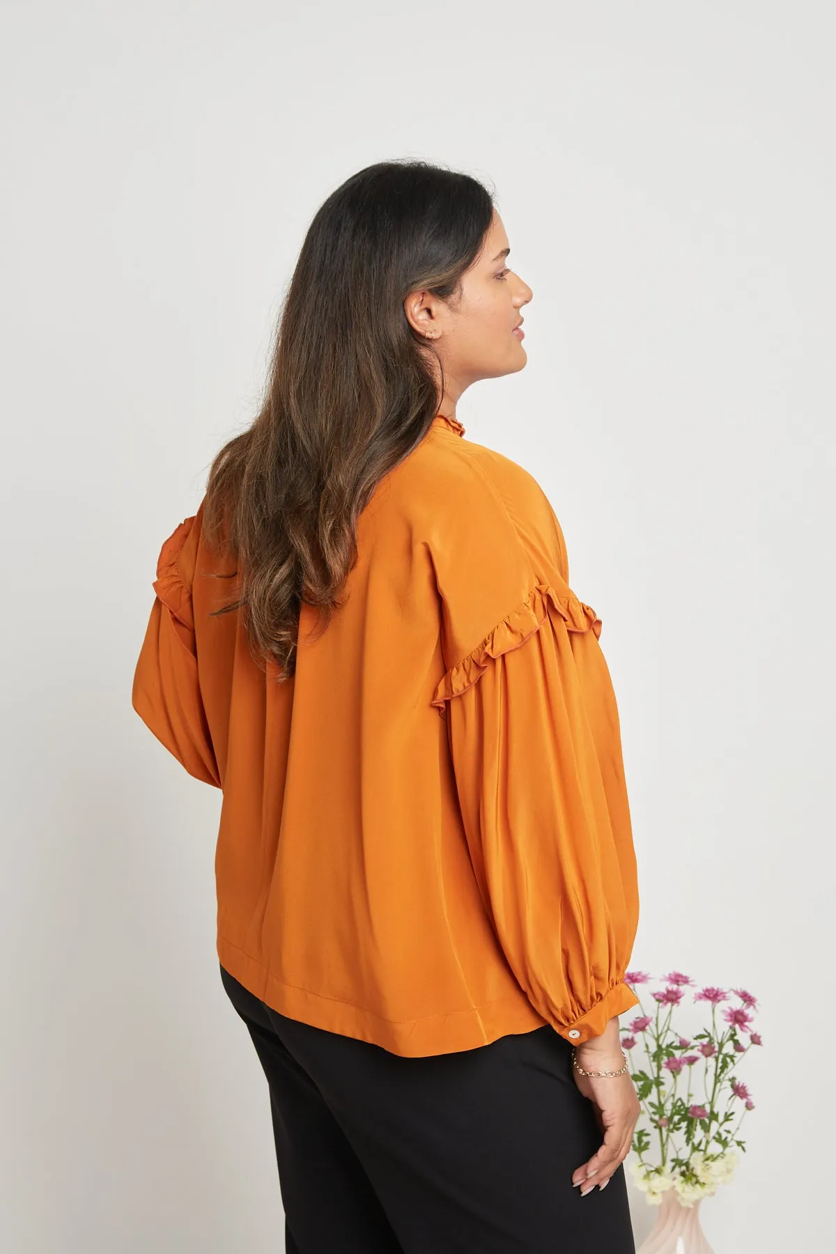 Utopia blouse sold by Twenty-Seven Names product image thumbnail 5