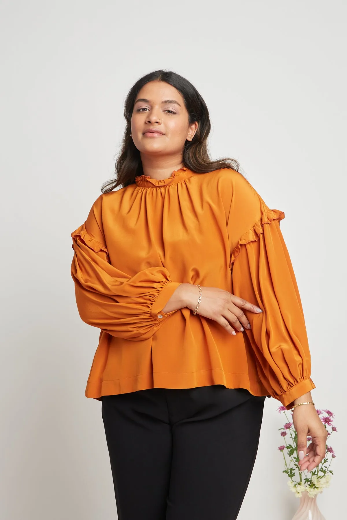 Utopia blouse sold by Twenty-Seven Names product image thumbnail 4