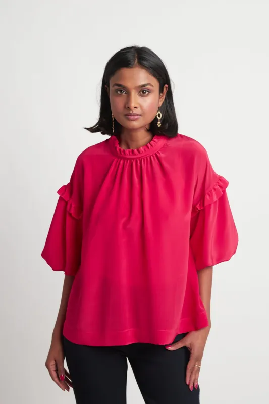 Mona Lisa blouse sold by Twenty-Seven Names