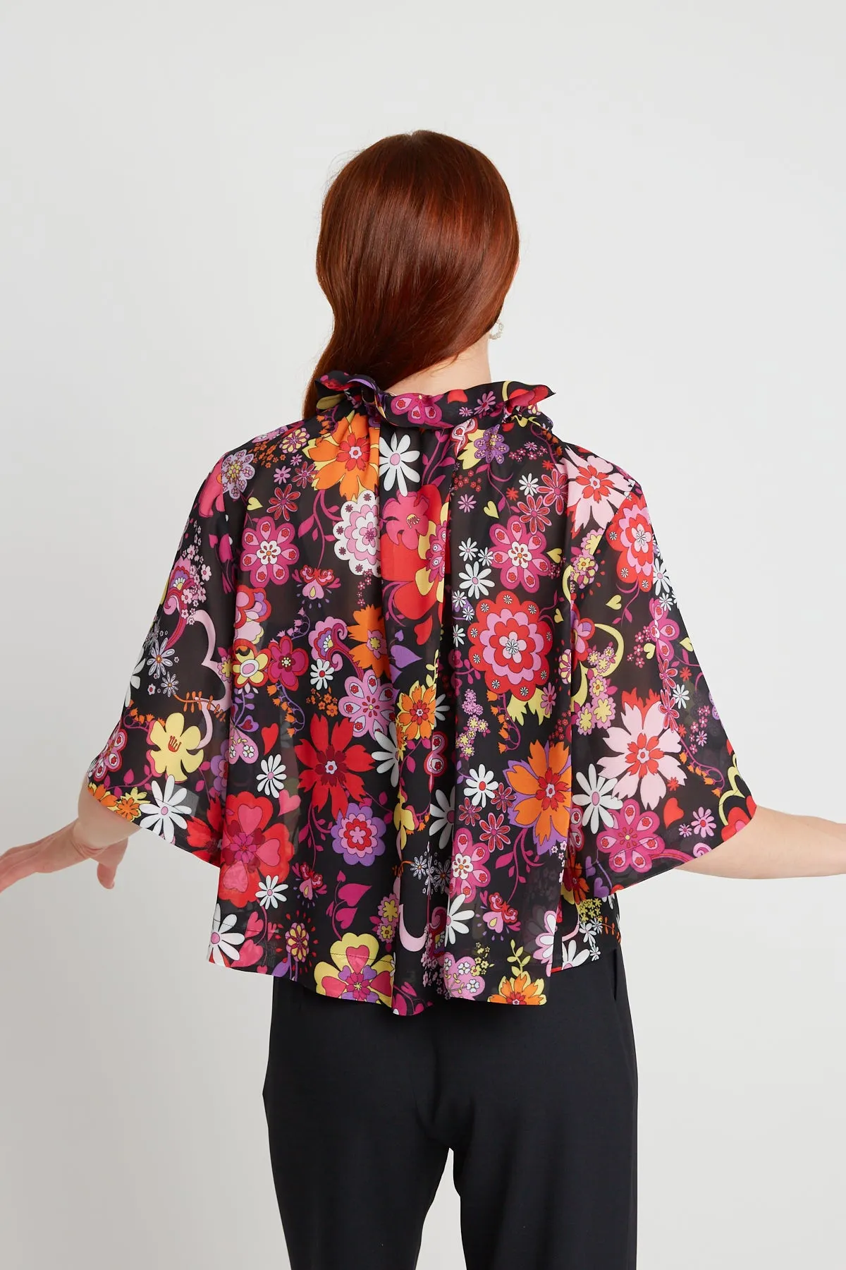 Beloved blouse - Black sold by Twenty-Seven Names product image thumbnail 4
