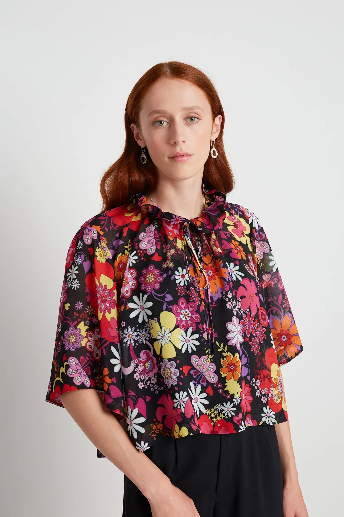 Beloved blouse - Black sold by Twenty-Seven Names product image thumbnail 2