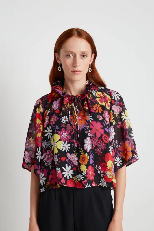 Beloved blouse - Black sold by Twenty-Seven Names