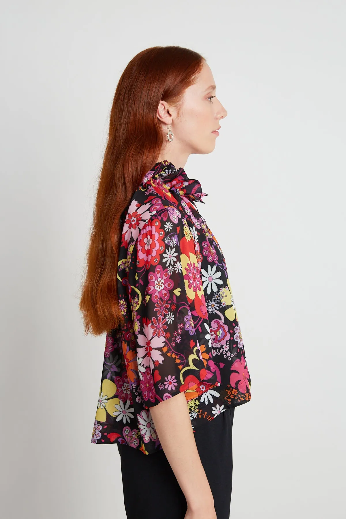 Beloved blouse - Black sold by Twenty-Seven Names product image thumbnail 3