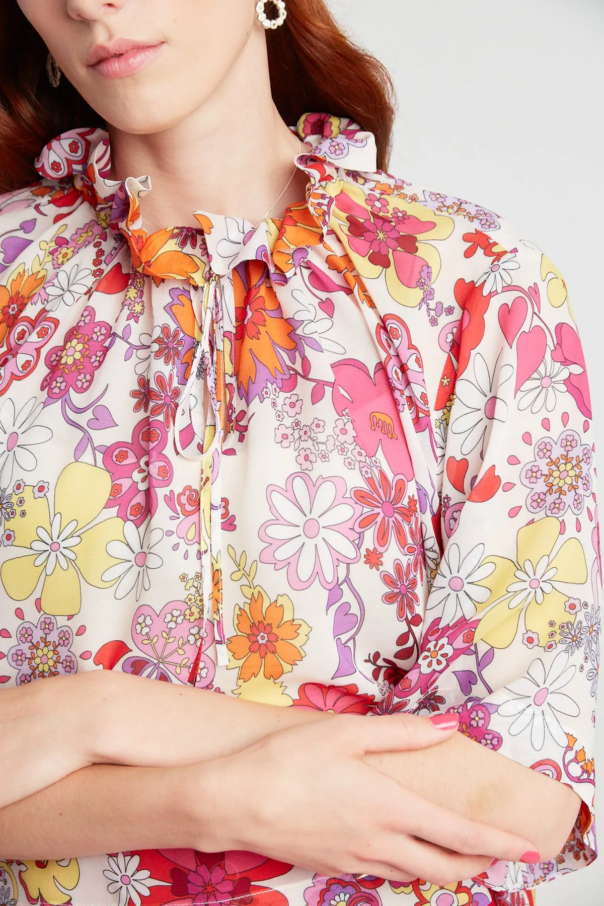 Beloved blouse - Cream sold by Twenty-Seven Names product image thumbnail 5