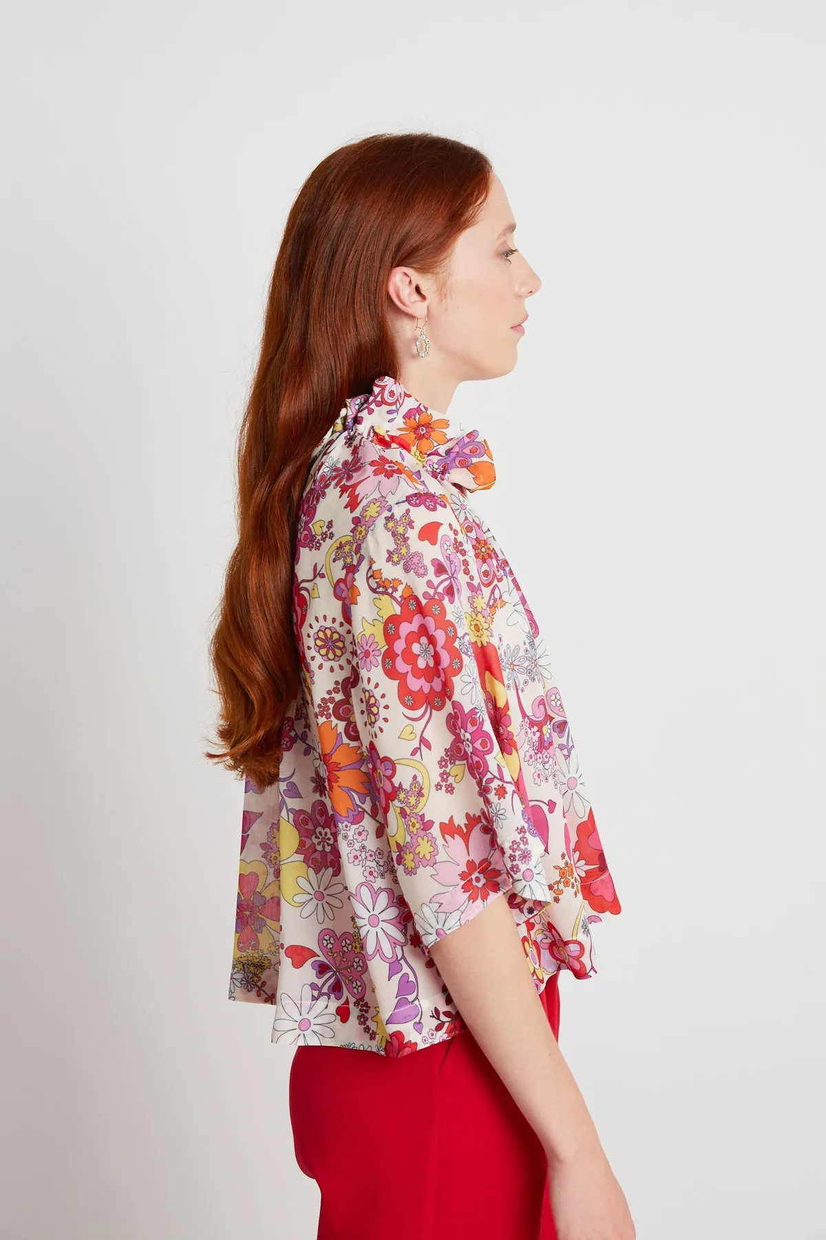 Beloved blouse - Cream sold by Twenty-Seven Names product image thumbnail 3