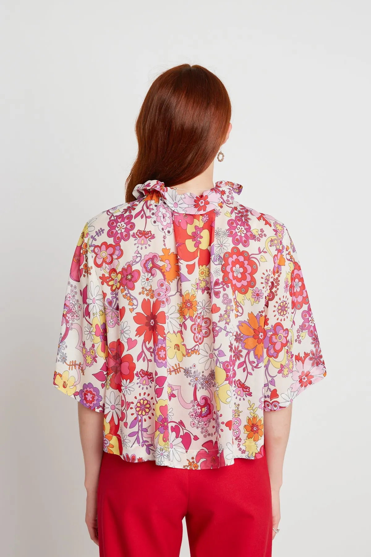 Beloved blouse - Cream sold by Twenty-Seven Names product image thumbnail 4