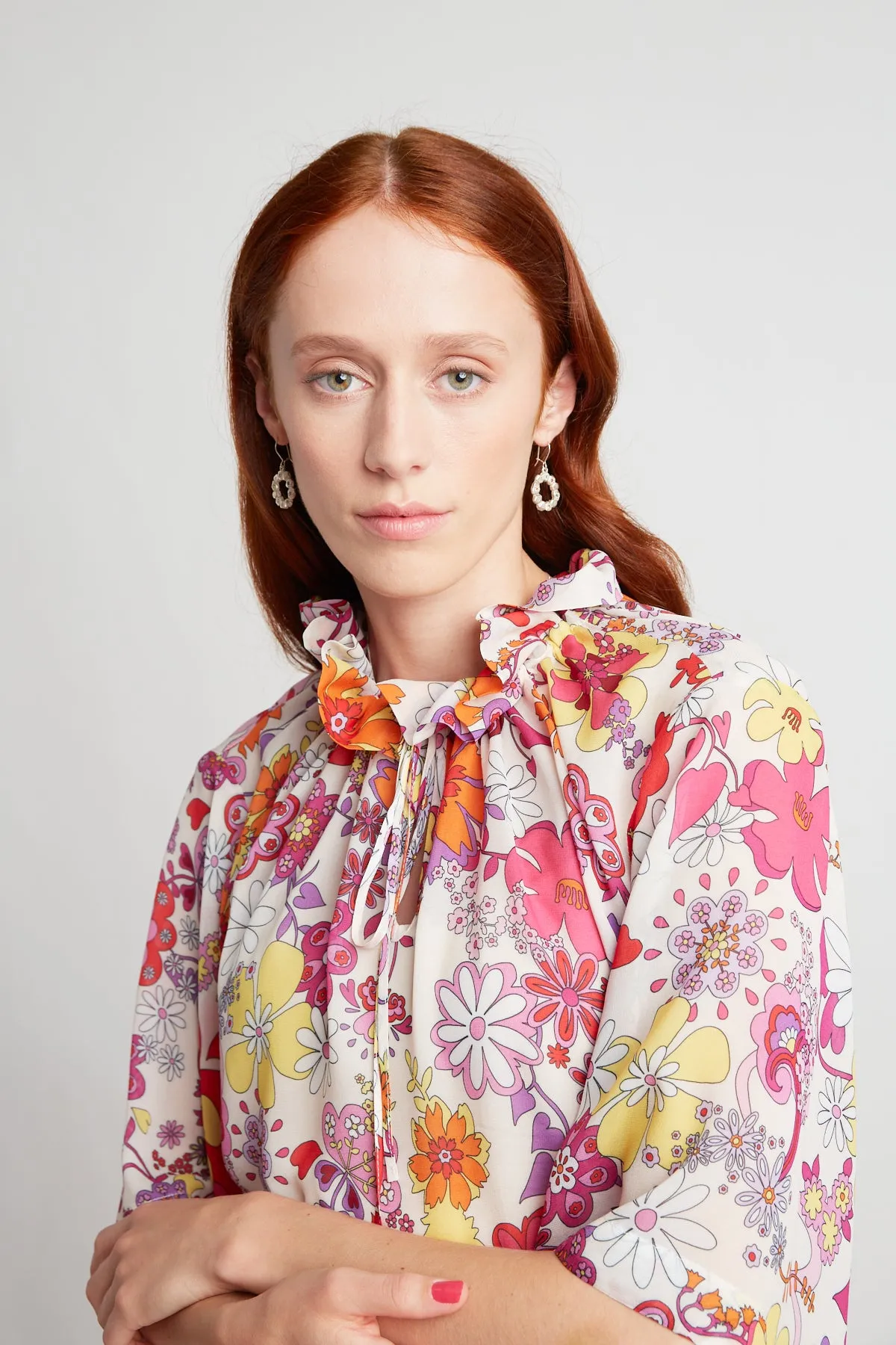 Beloved blouse - Cream sold by Twenty-Seven Names product image thumbnail 2