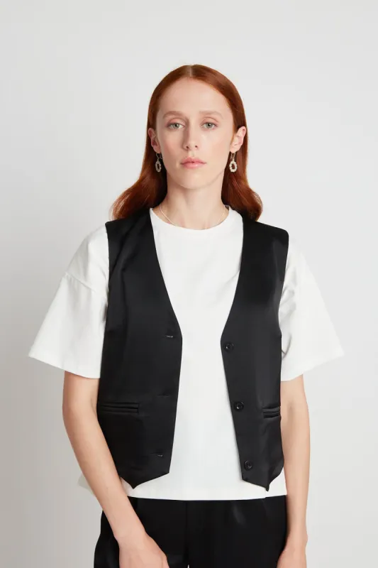 Mojo Jojo waistcoat sold by Twenty-Seven Names