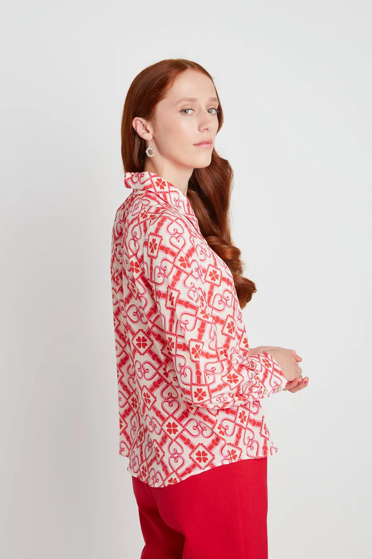 Unchained Melody shirt - Cream sold by Twenty-Seven Names product image thumbnail 3