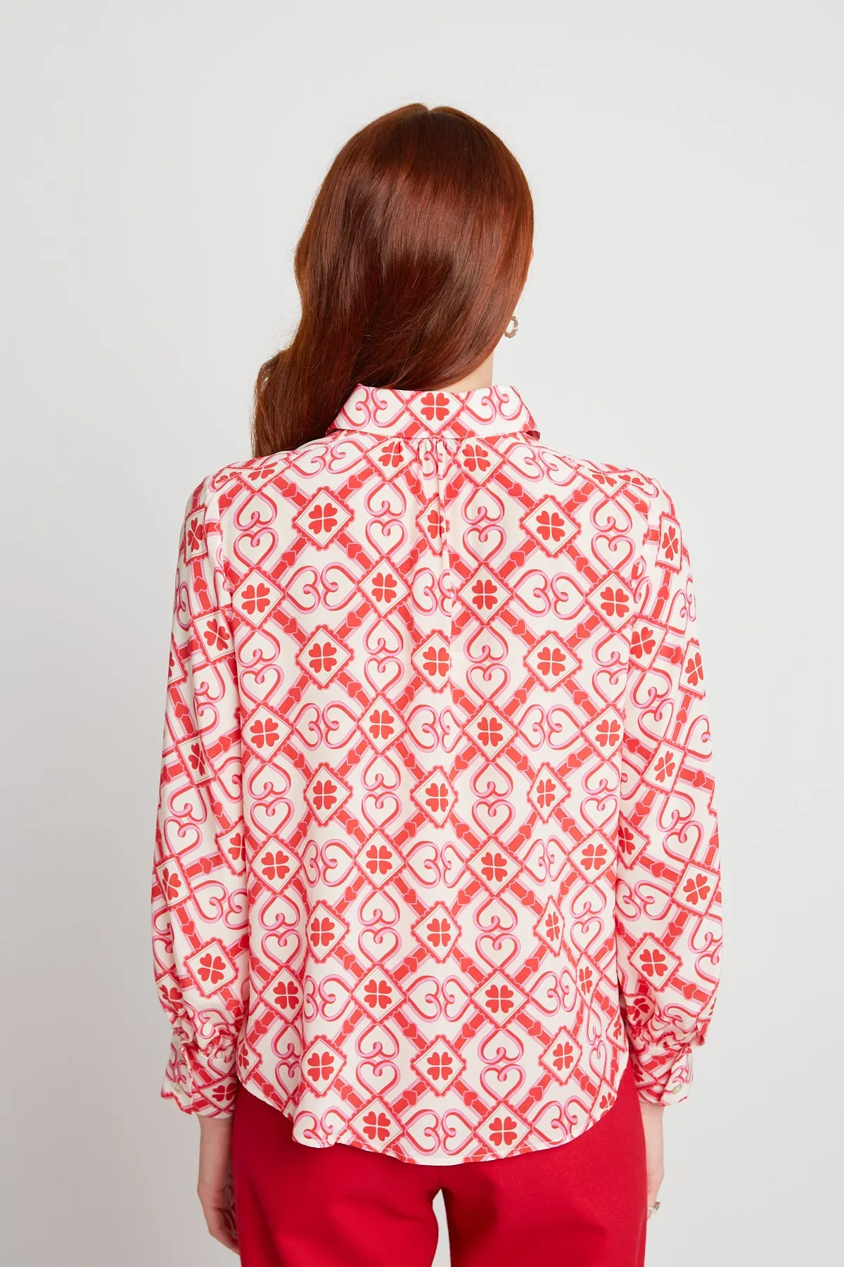 Unchained Melody shirt - Cream sold by Twenty-Seven Names product image thumbnail 4