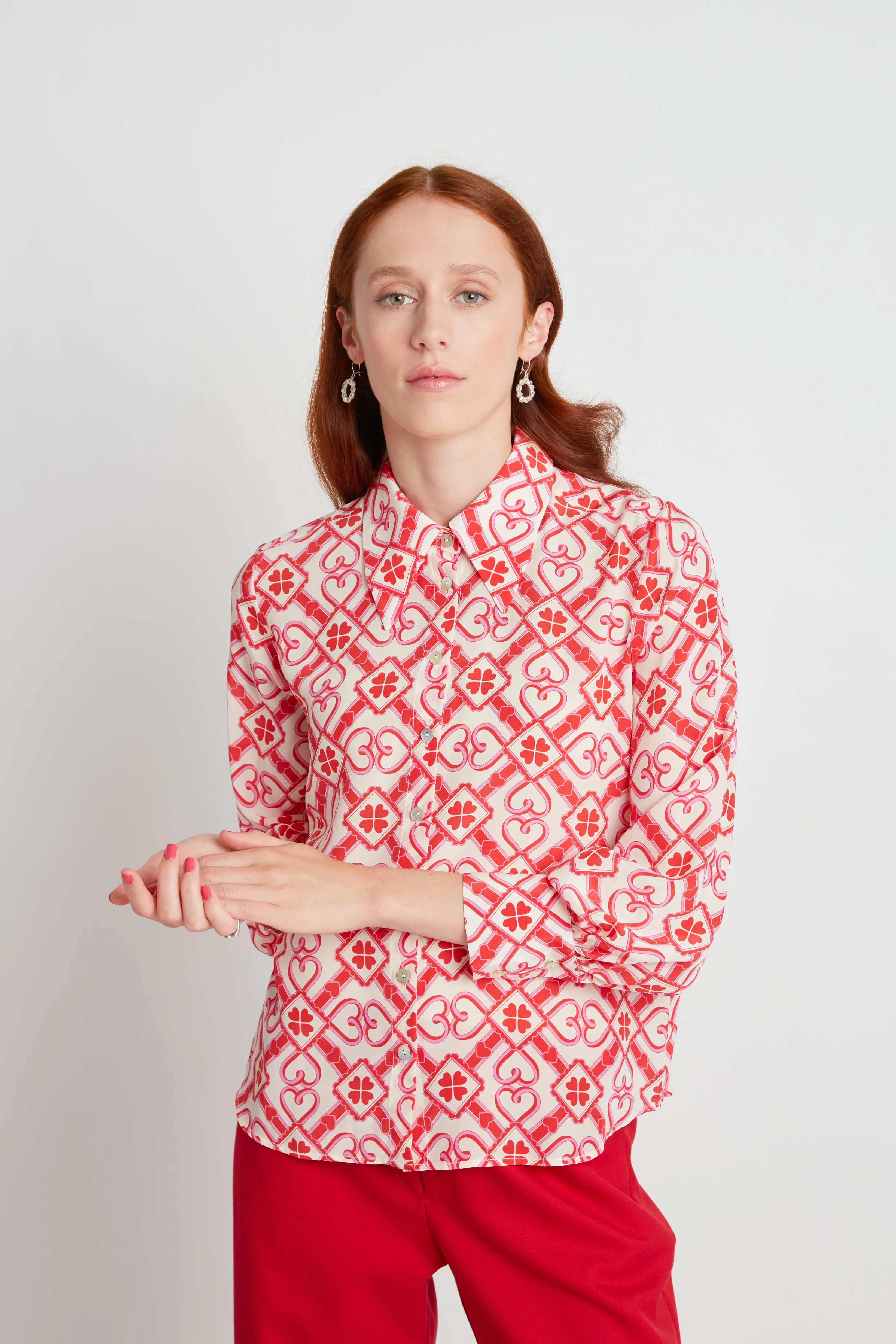 Unchained Melody shirt - Cream sold by Twenty-Seven Names product image thumbnail 2