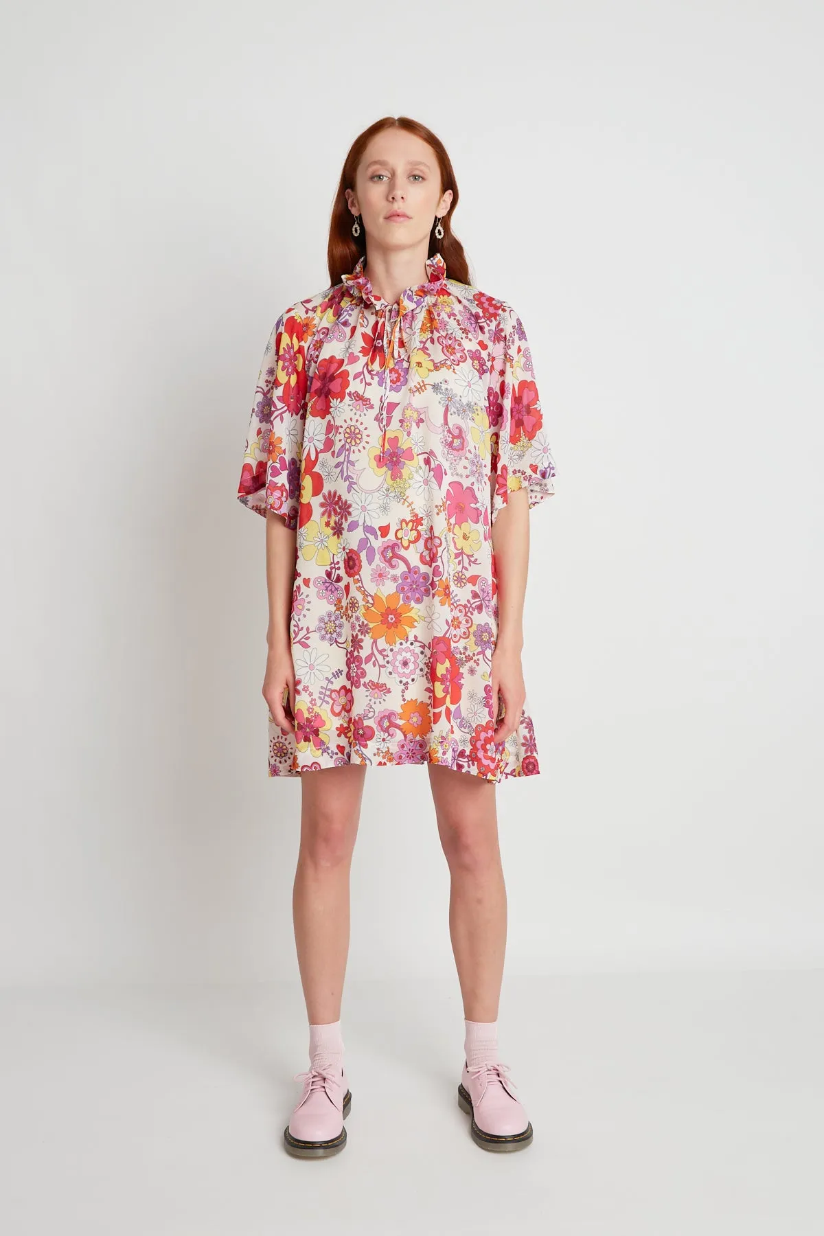 Valentine dress - Cream sold by Twenty-Seven Names product image thumbnail 2