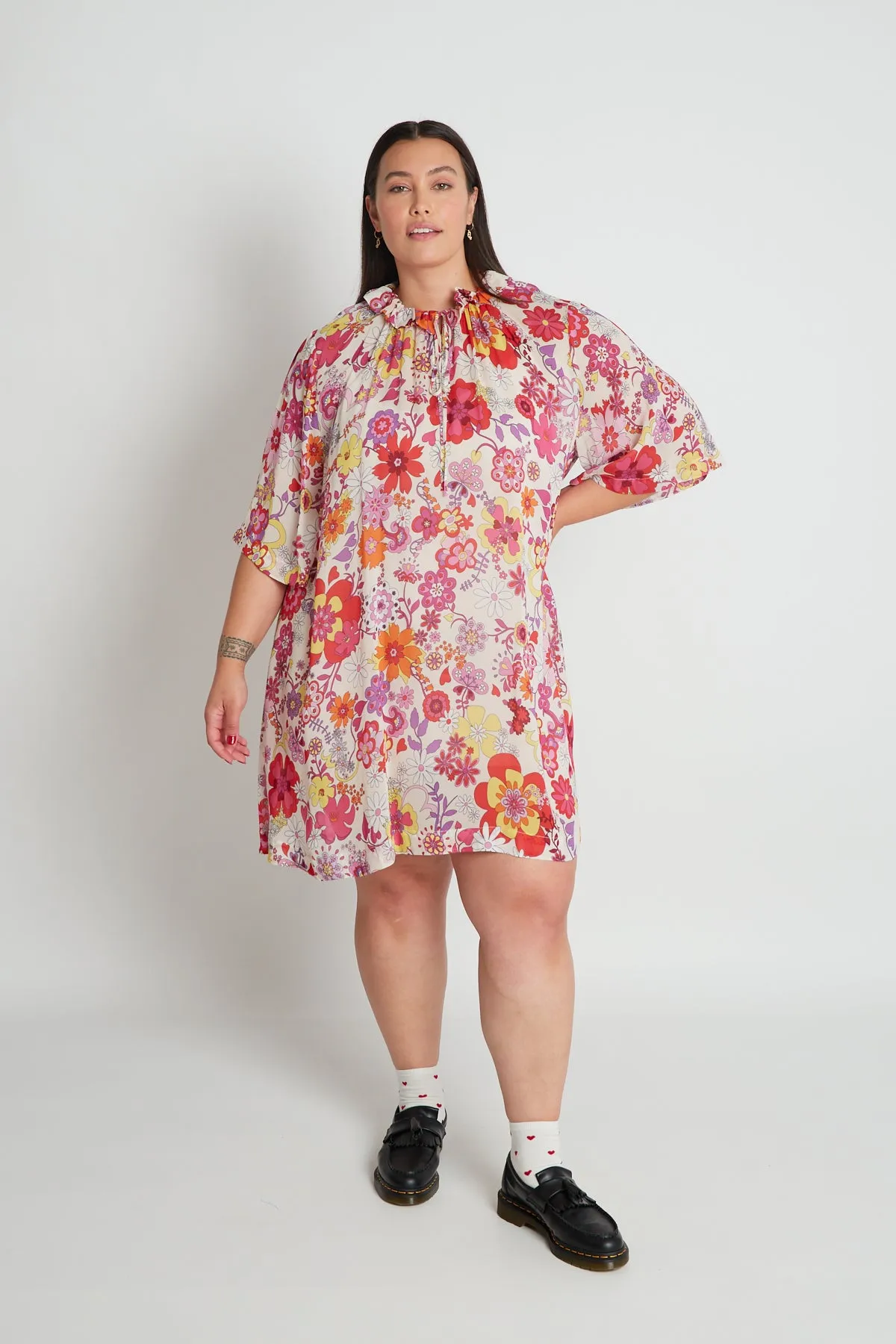 Valentine dress - Cream sold by Twenty-Seven Names product image thumbnail 5