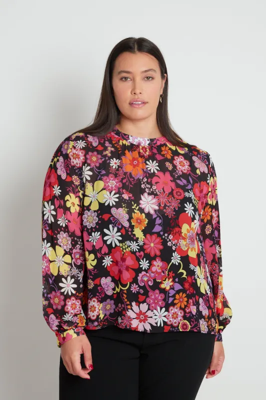 We Found Love blouse - Black sold by Twenty-Seven Names