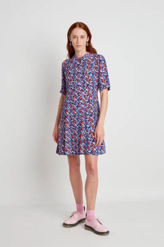 Cherry Bomb dress - Navy sold by Twenty-Seven Names