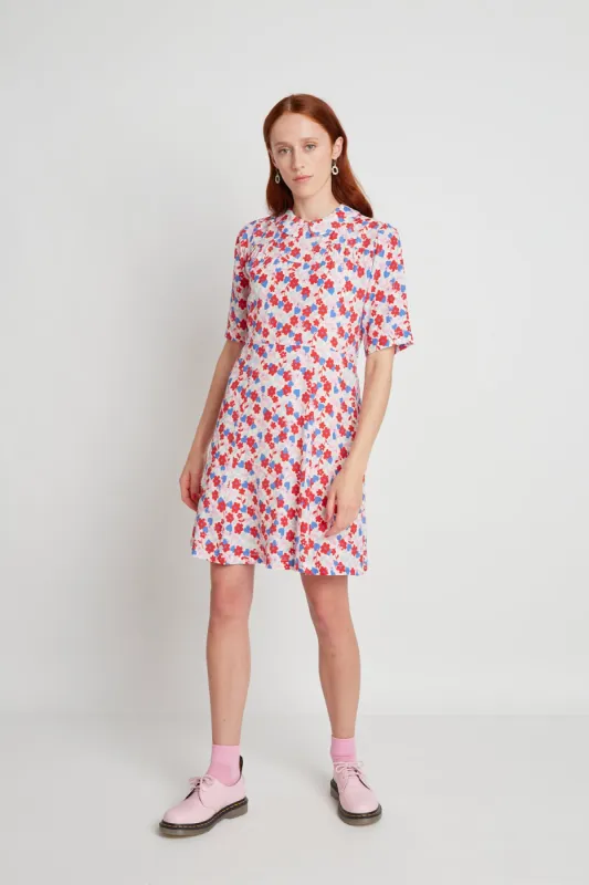 Cherry Bomb dress - Cream sold by Twenty-Seven Names