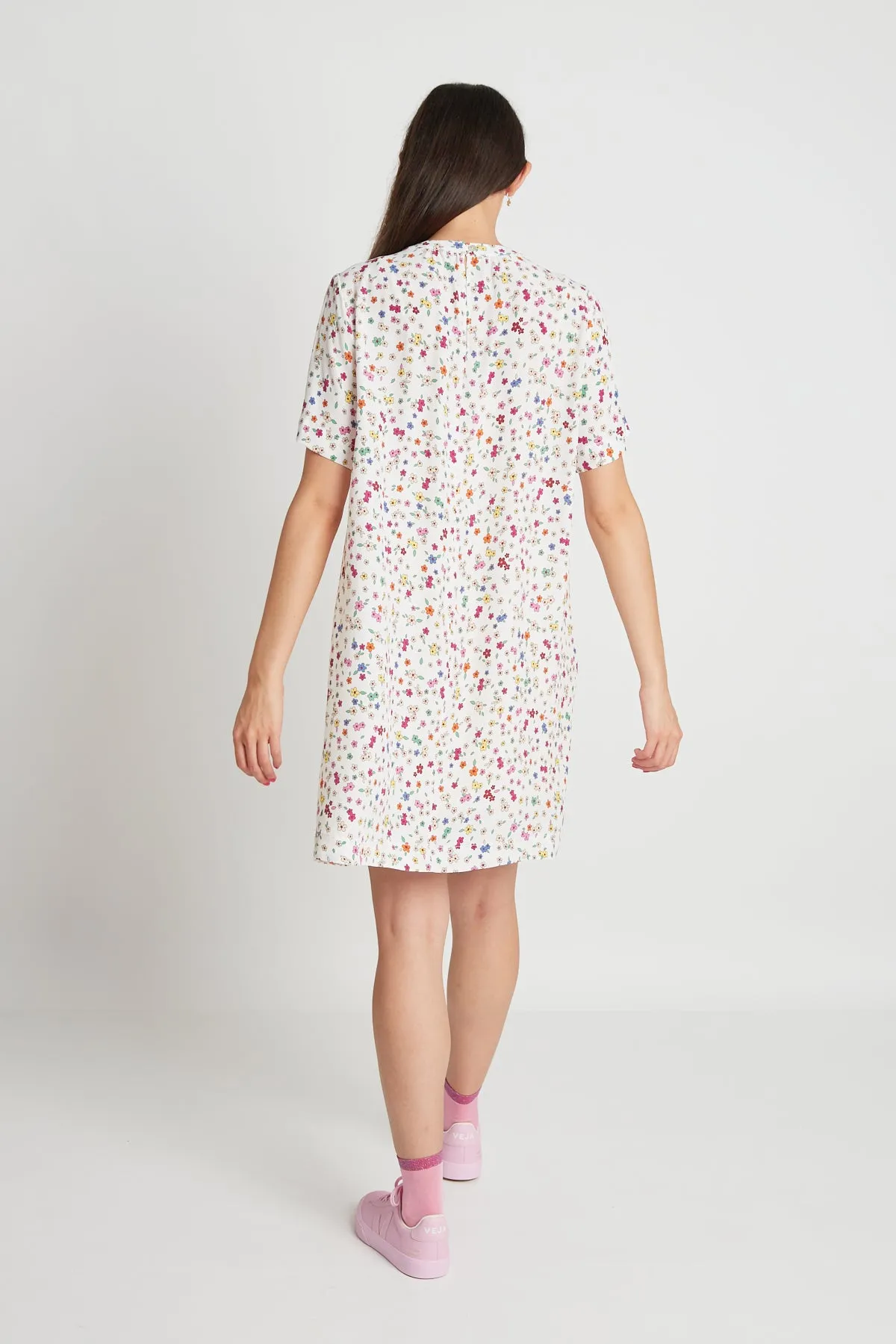 Matters of the heart dress - Cream sold by Twenty-Seven Names product image thumbnail 4