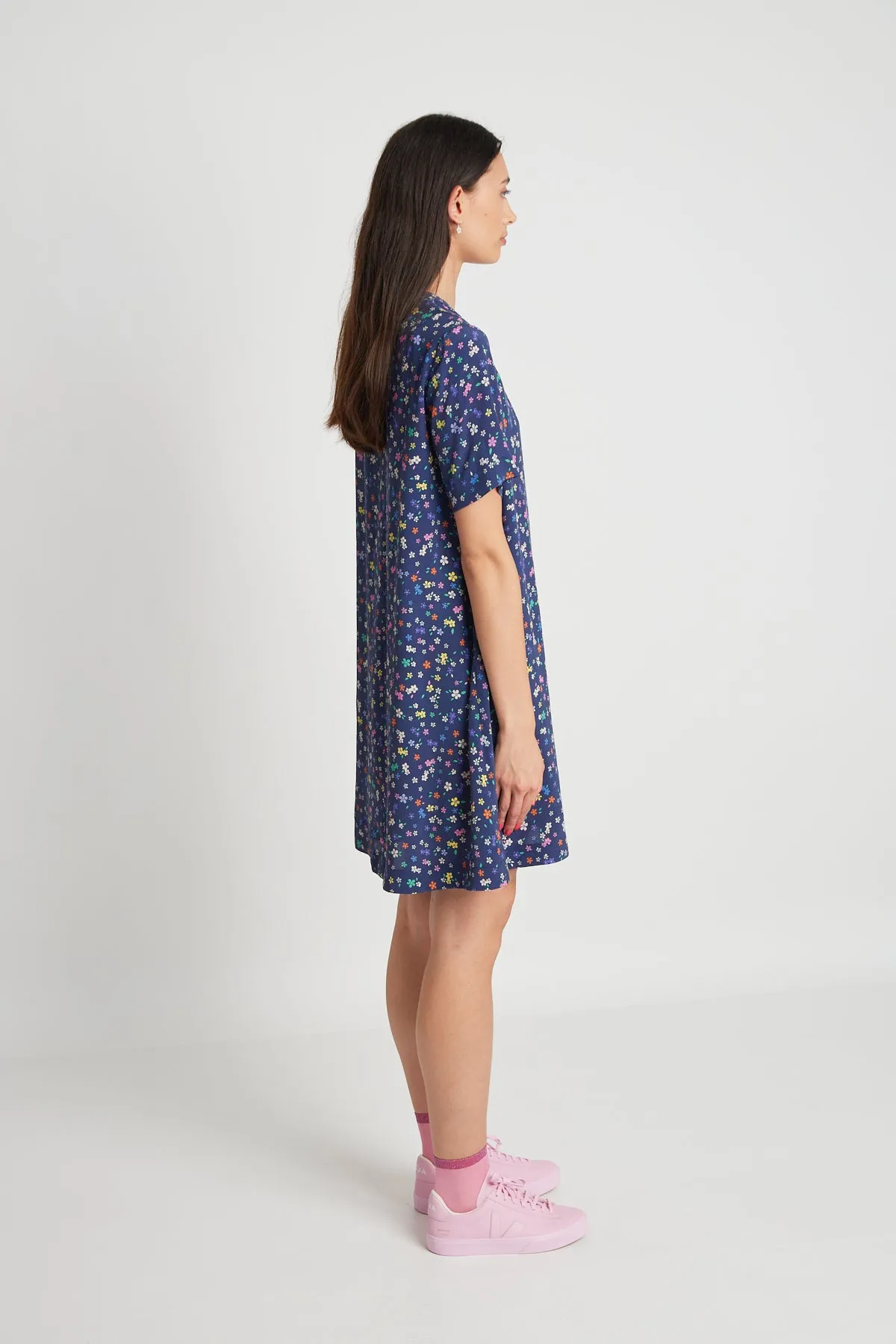 Matters of the heart dress - Navy sold by Twenty-Seven Names product image thumbnail 3