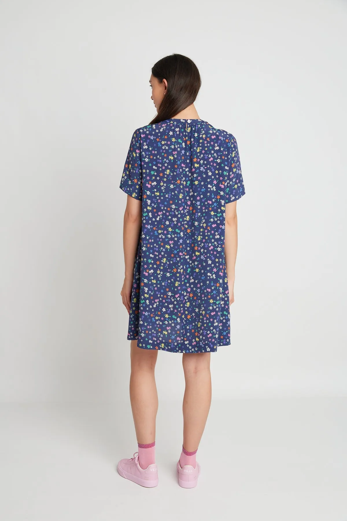 Matters of the heart dress - Navy sold by Twenty-Seven Names product image thumbnail 4