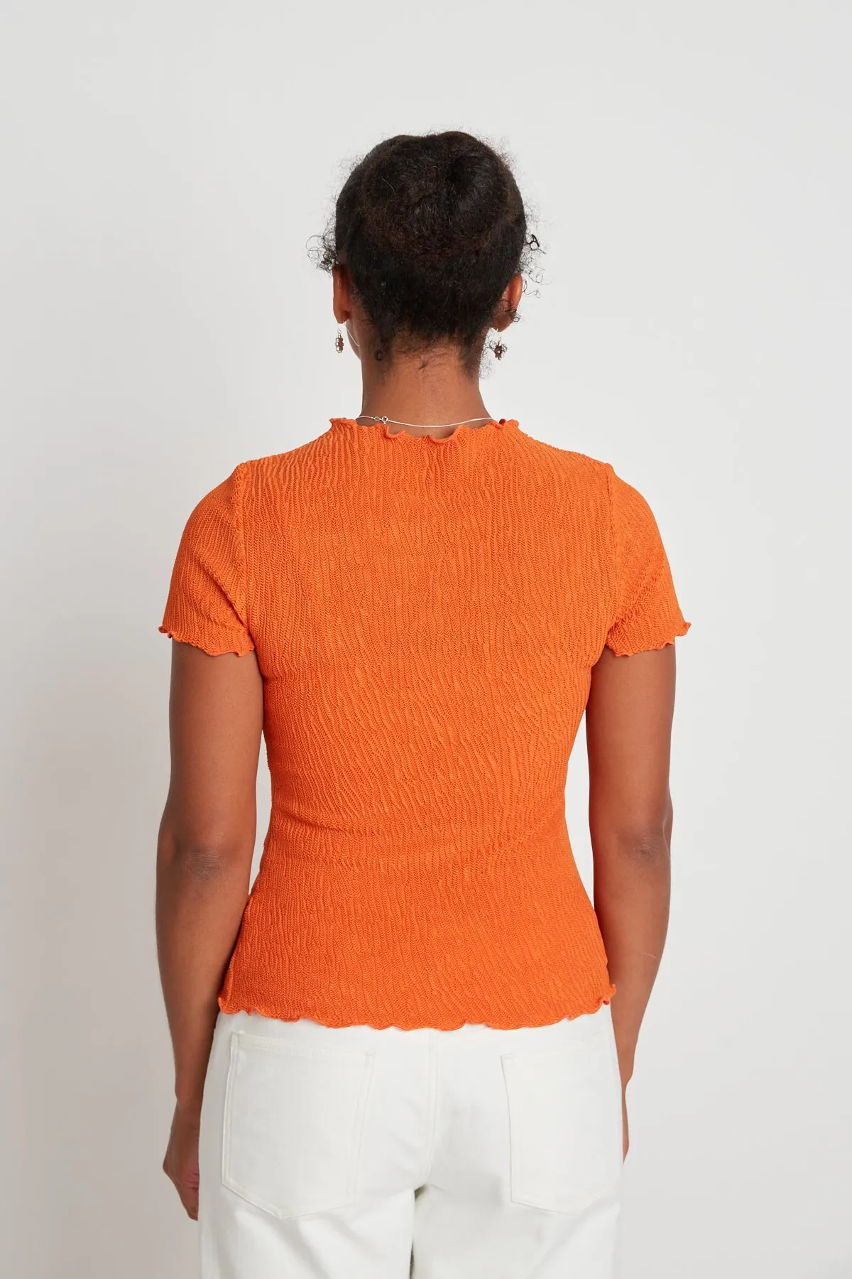 Rosie tee - Orange sold by Twenty-Seven Names product image thumbnail 4