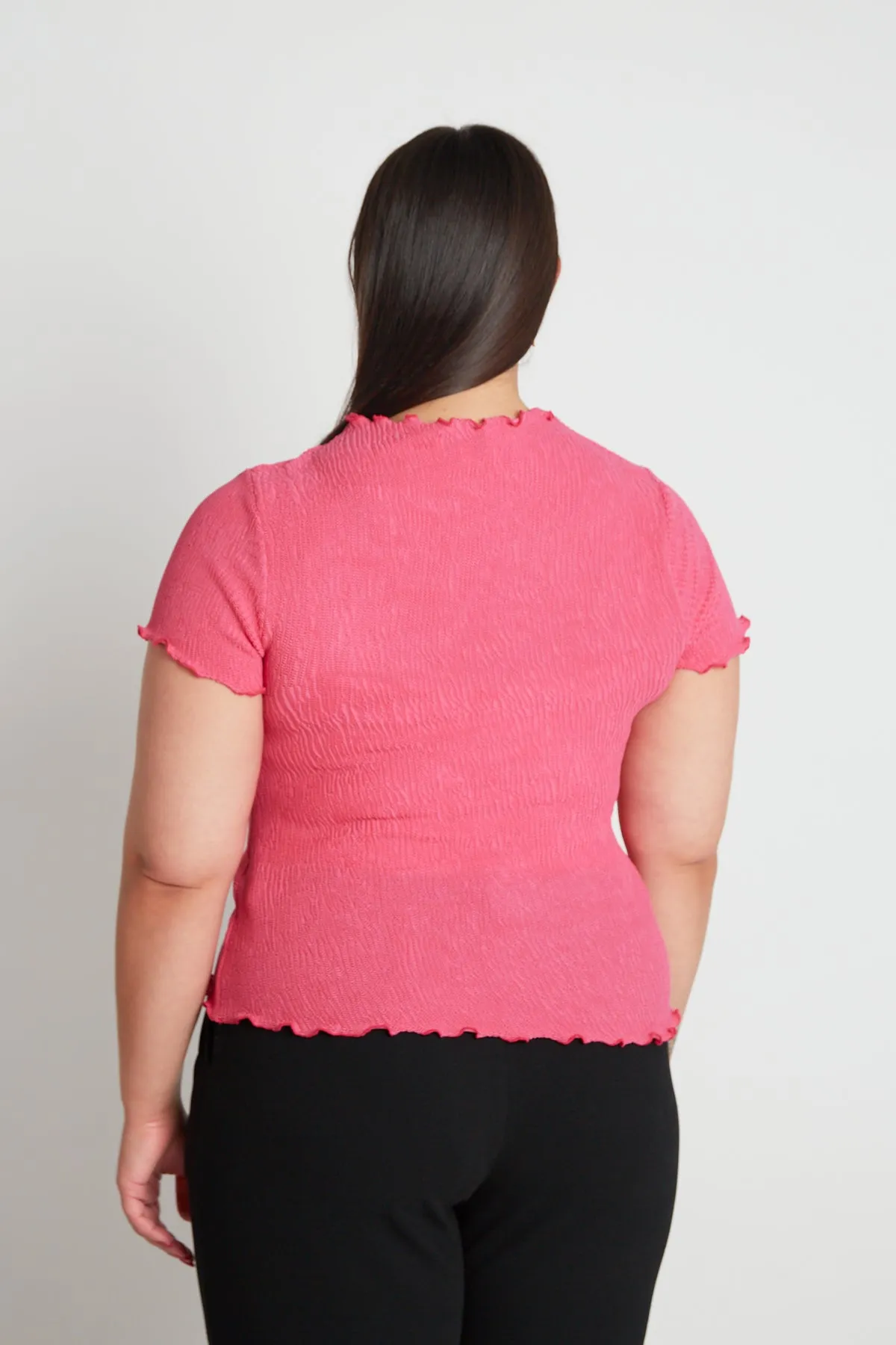 Rosie tee - Pink sold by Twenty-Seven Names product image thumbnail 3