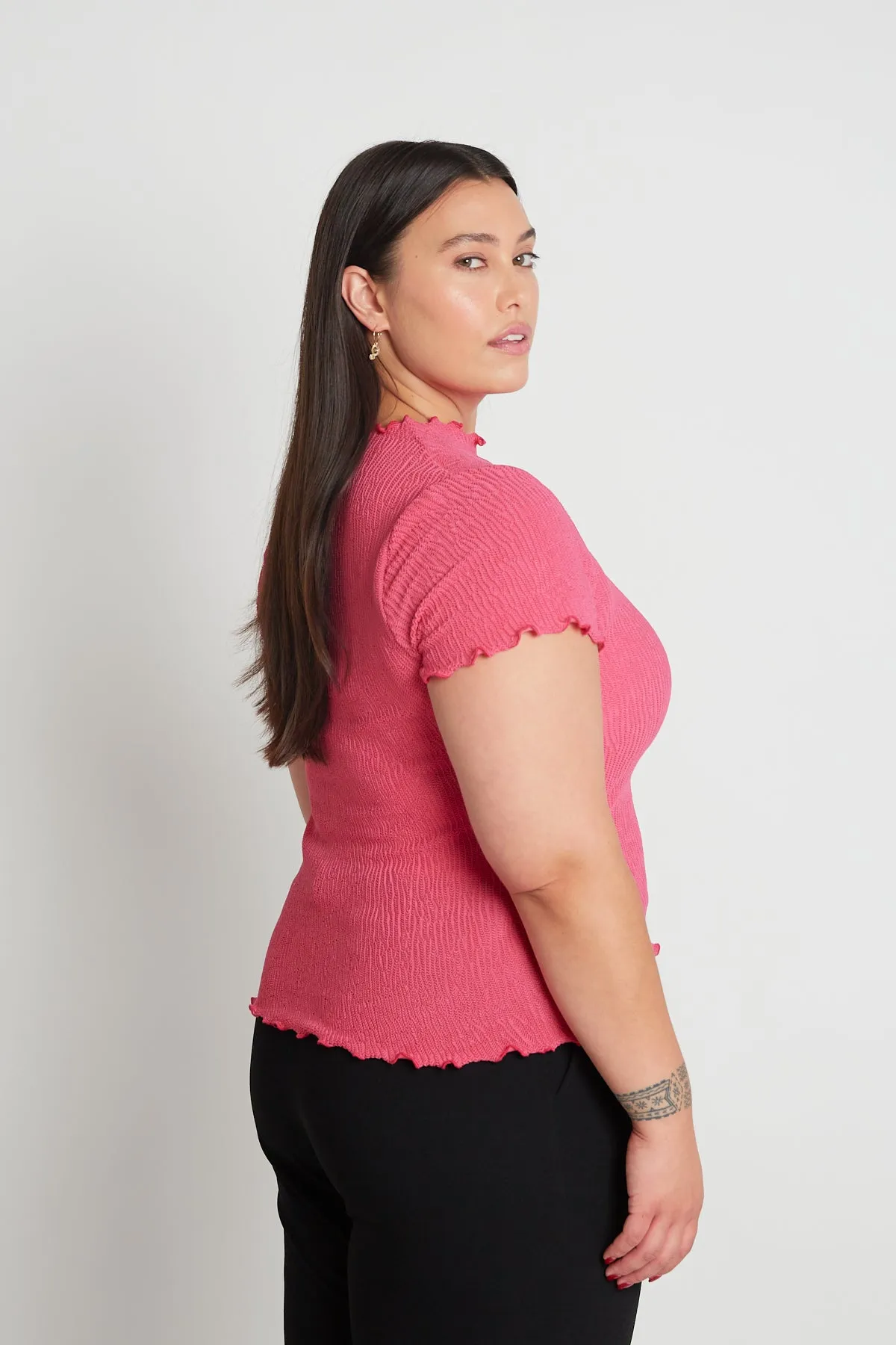 Rosie tee - Pink sold by Twenty-Seven Names product image thumbnail 2