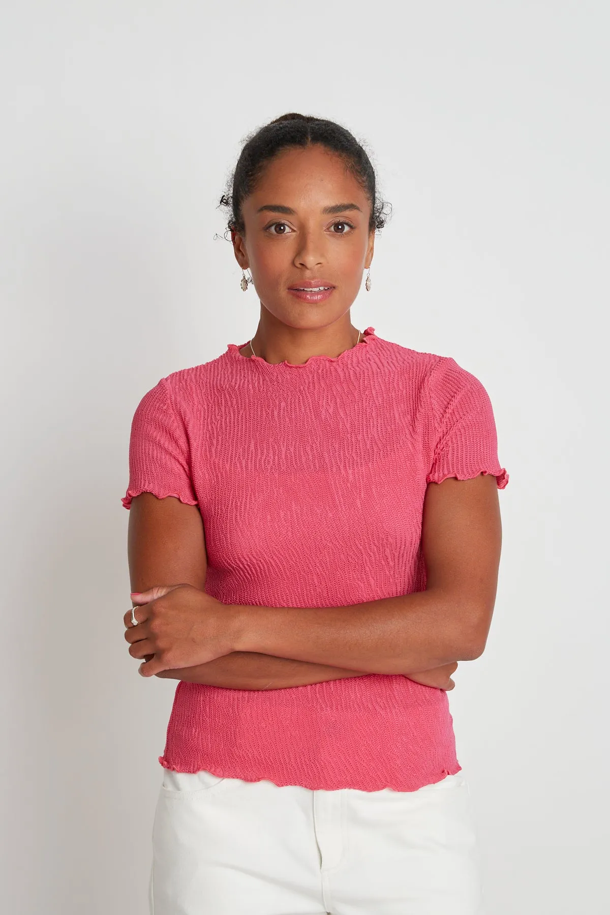 Rosie tee - Pink sold by Twenty-Seven Names product image thumbnail 5