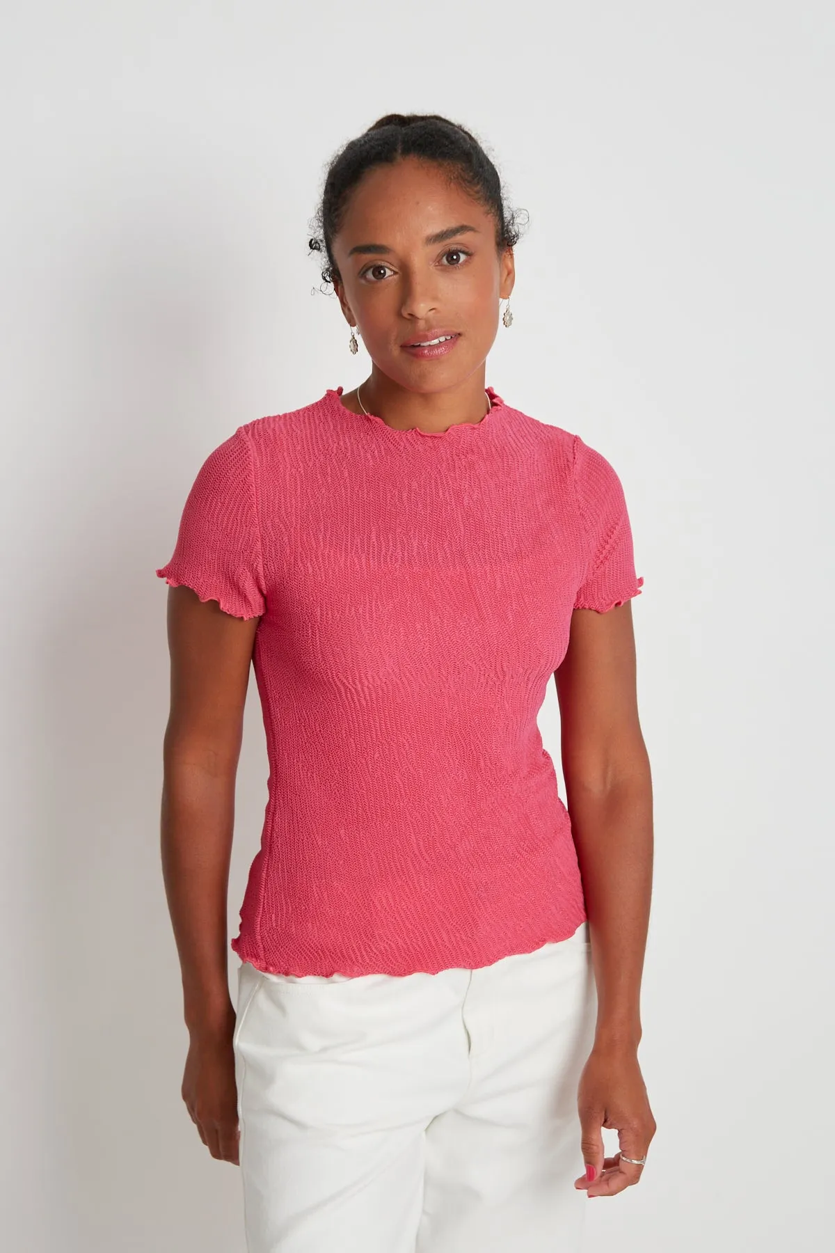 Rosie tee - Pink sold by Twenty-Seven Names product image thumbnail 4