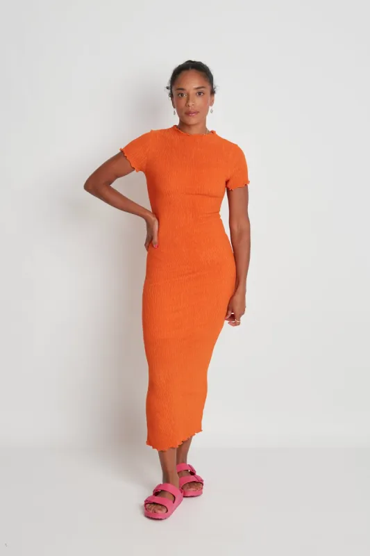 Someday dress - Orange sold by Twenty-Seven Names