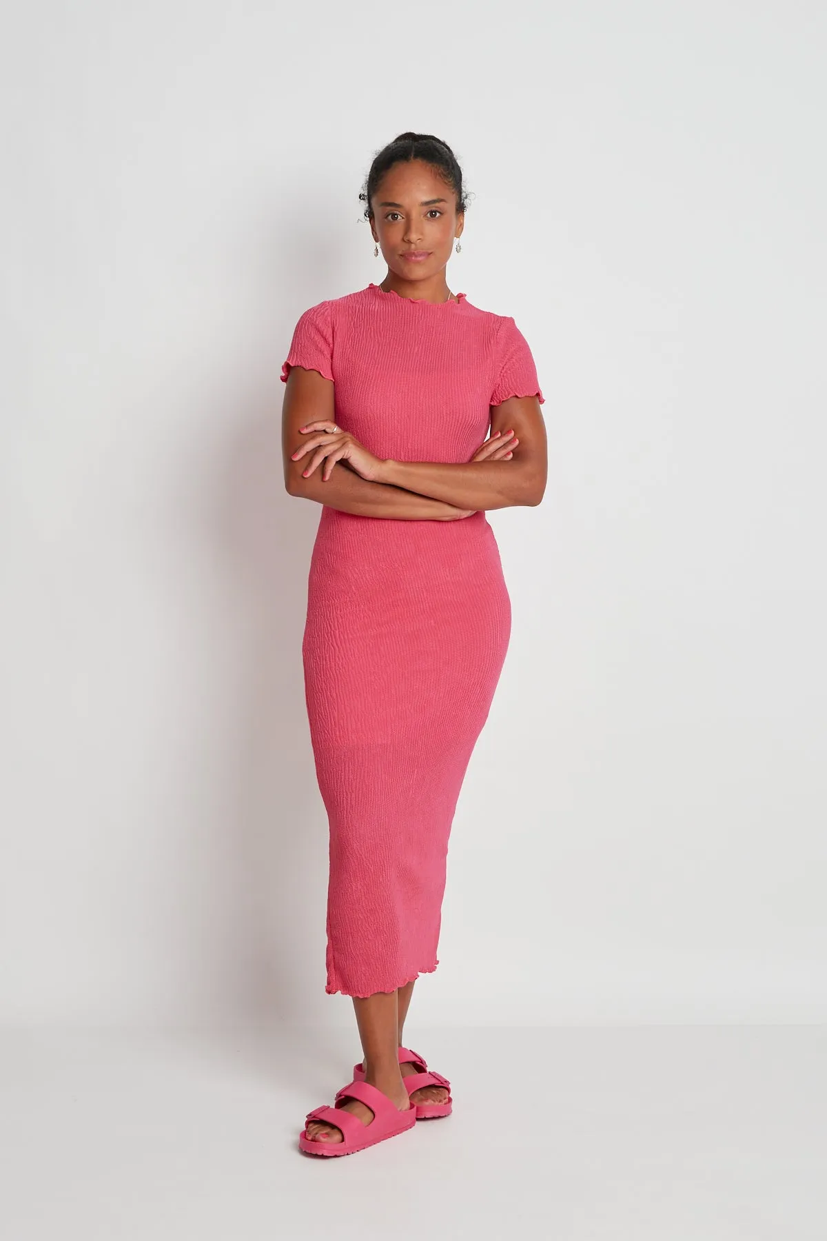 Someday dress - Pink sold by Twenty-Seven Names product image thumbnail 5