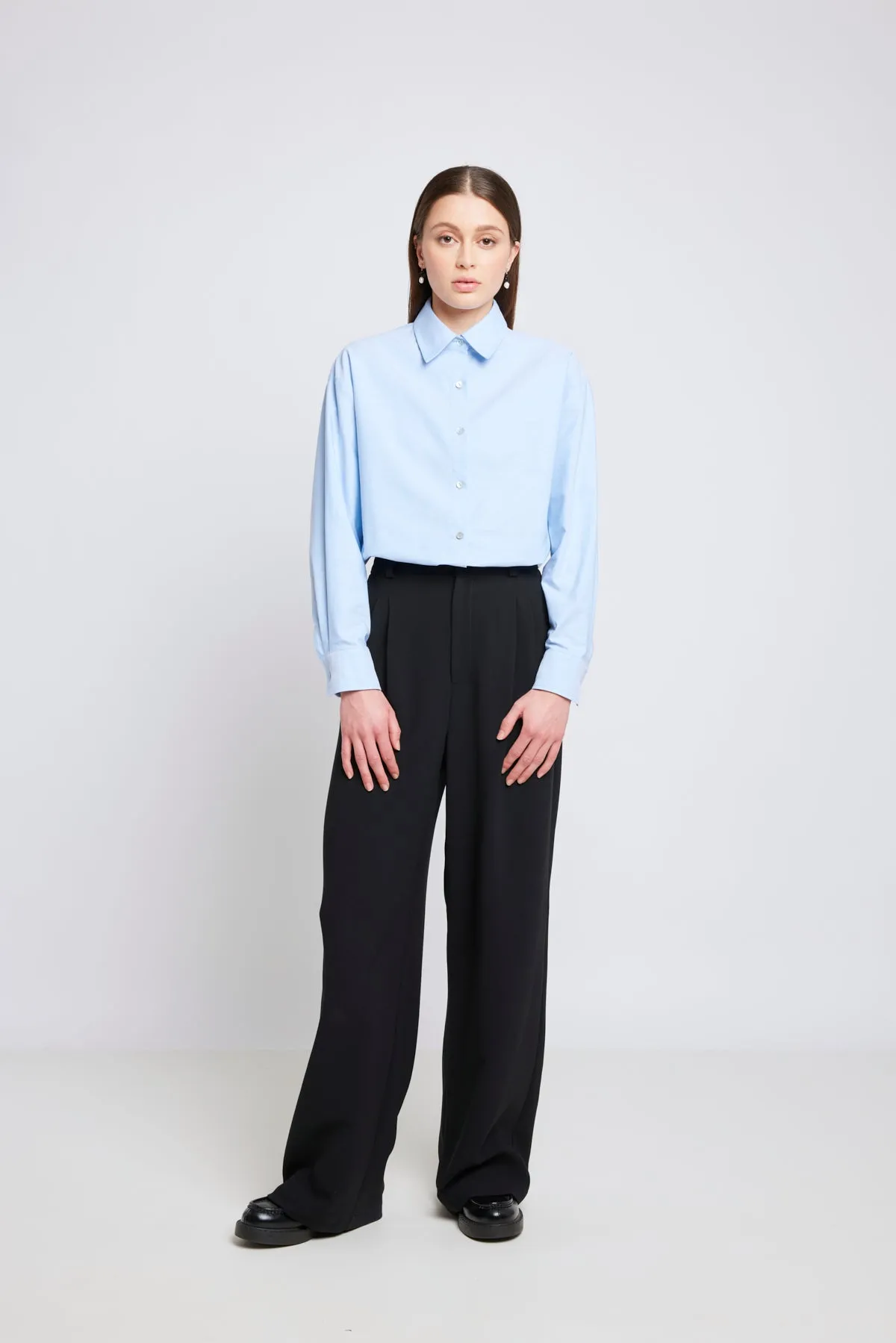 Taking care of business shirt - Blue sold by Twenty-Seven Names product image thumbnail 2